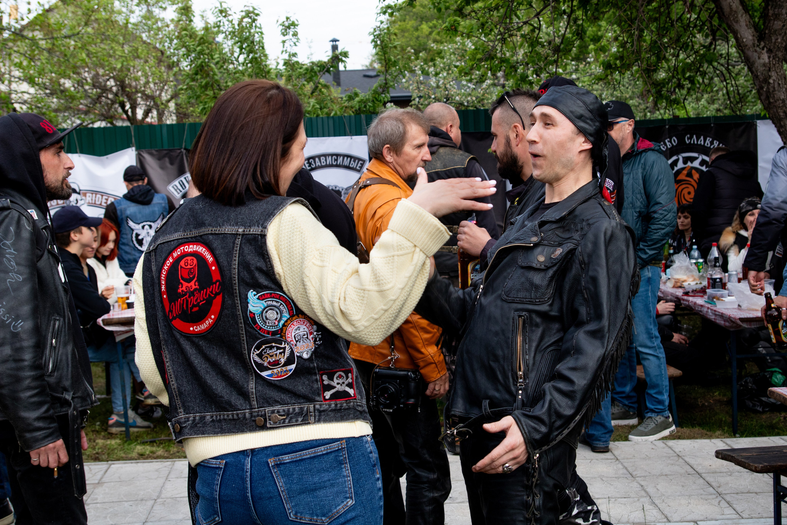 Открытие мотосезона 2024. Фотограф в Самаре Алексей Головачёв