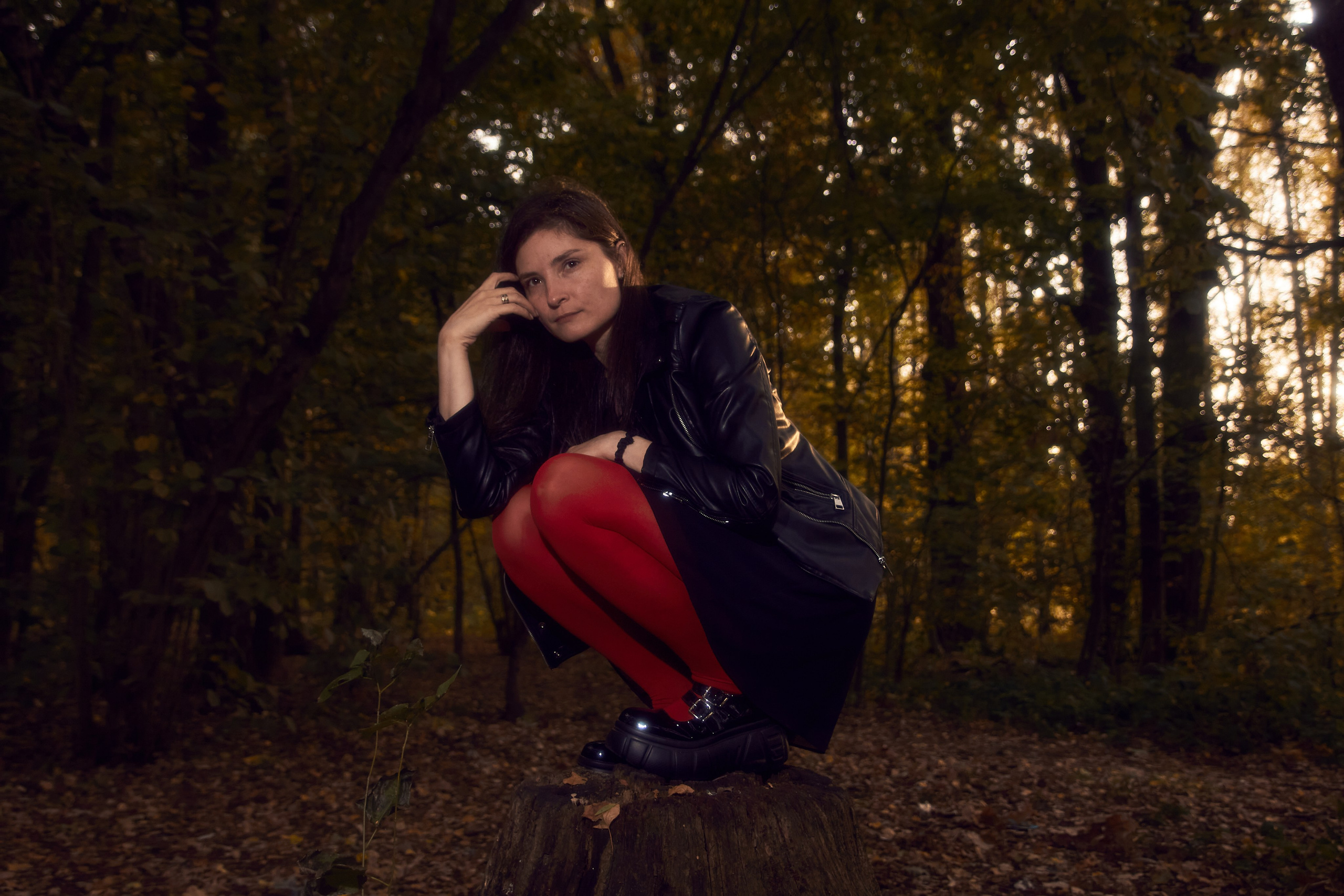 Прогулка с Катей. Фотограф Сергей Яркин