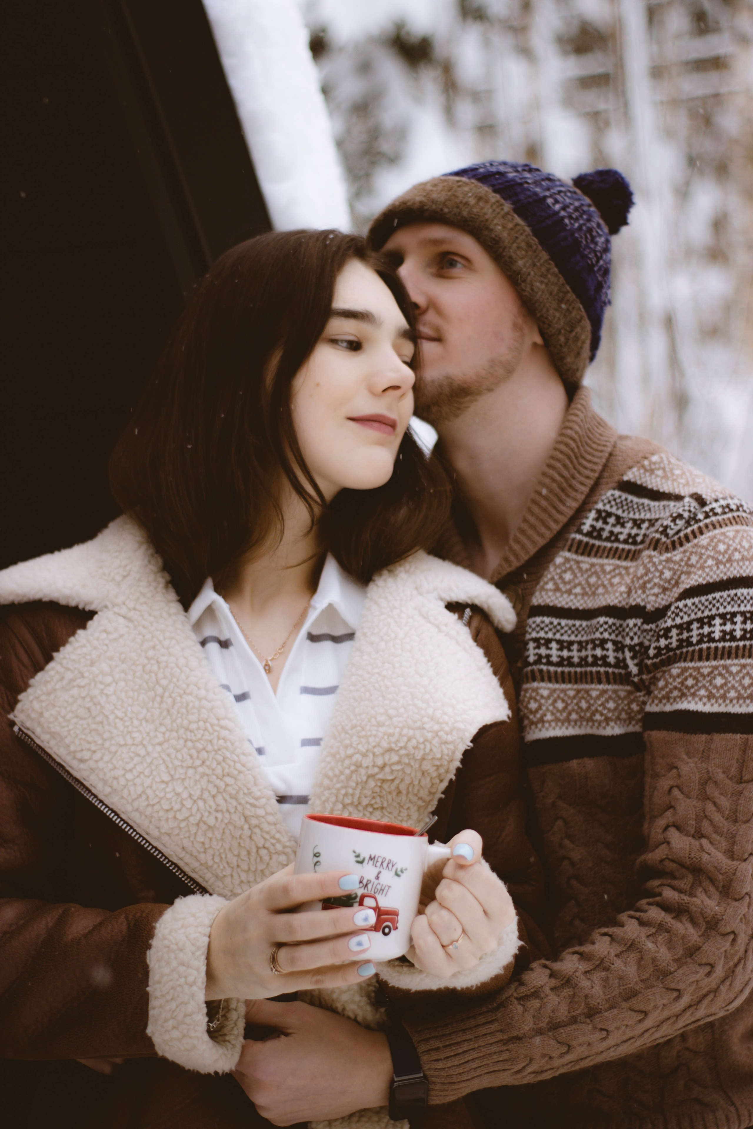 фотоссесия с парнем. Лавстори фотоссесия Петрозаводск. Зимняя фотосессия.  Новогодняя фотосессия.