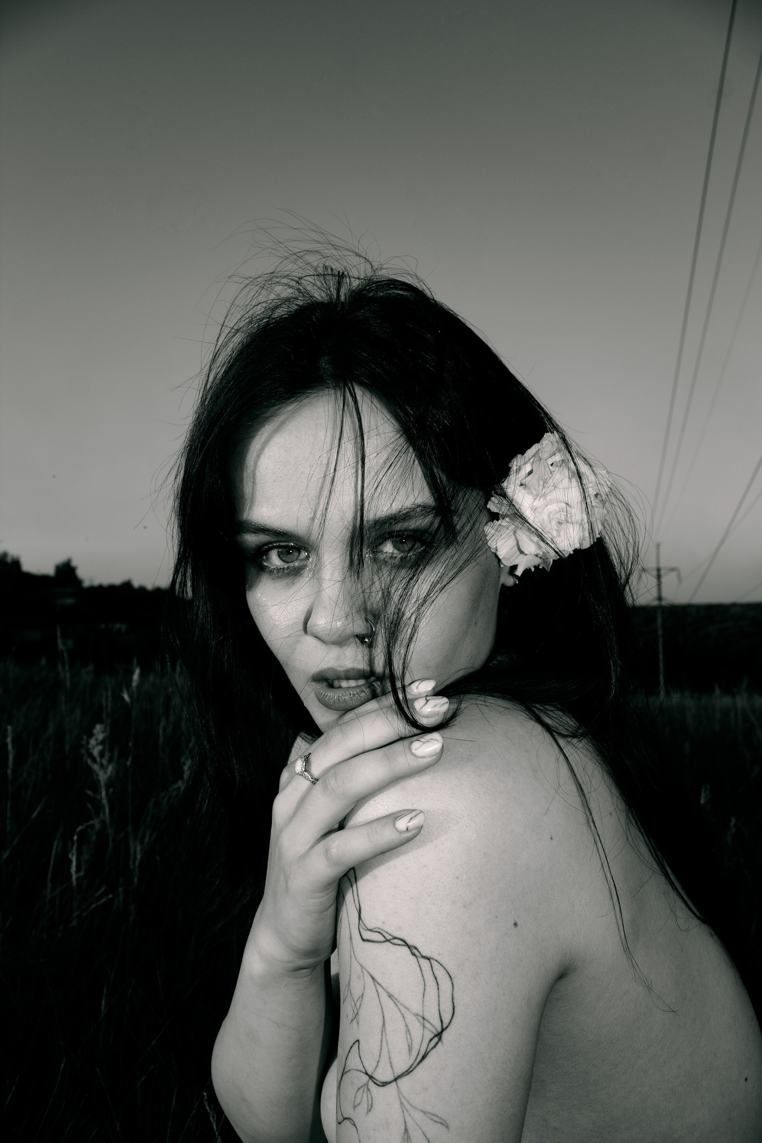 Женский портрет. Арт — фотограф Лиза Мармеладова