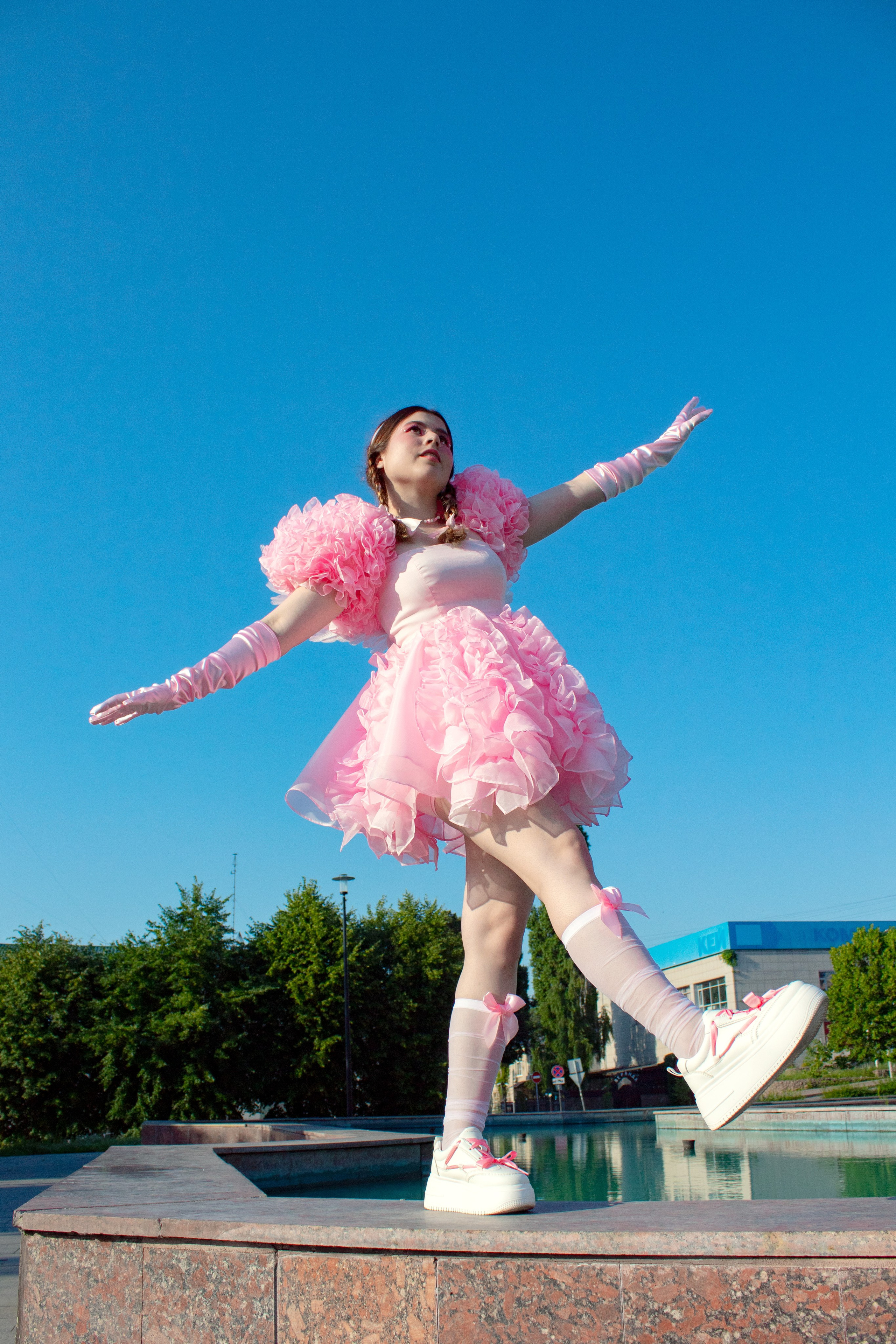 Pink. Арт — фотограф Лиза Мармеладова