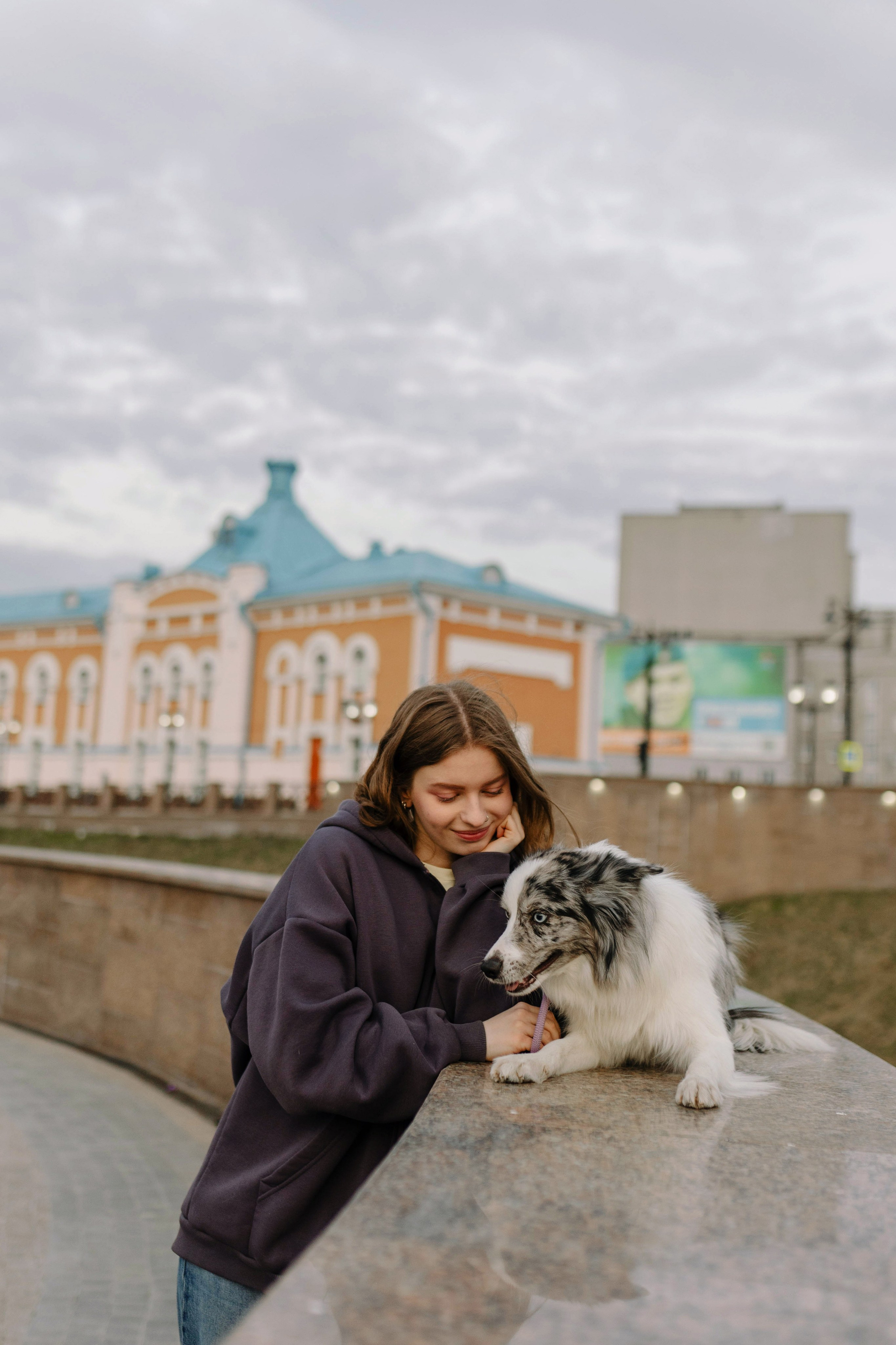 Томск / Катя и Юми. Фотограф Кузина Вера