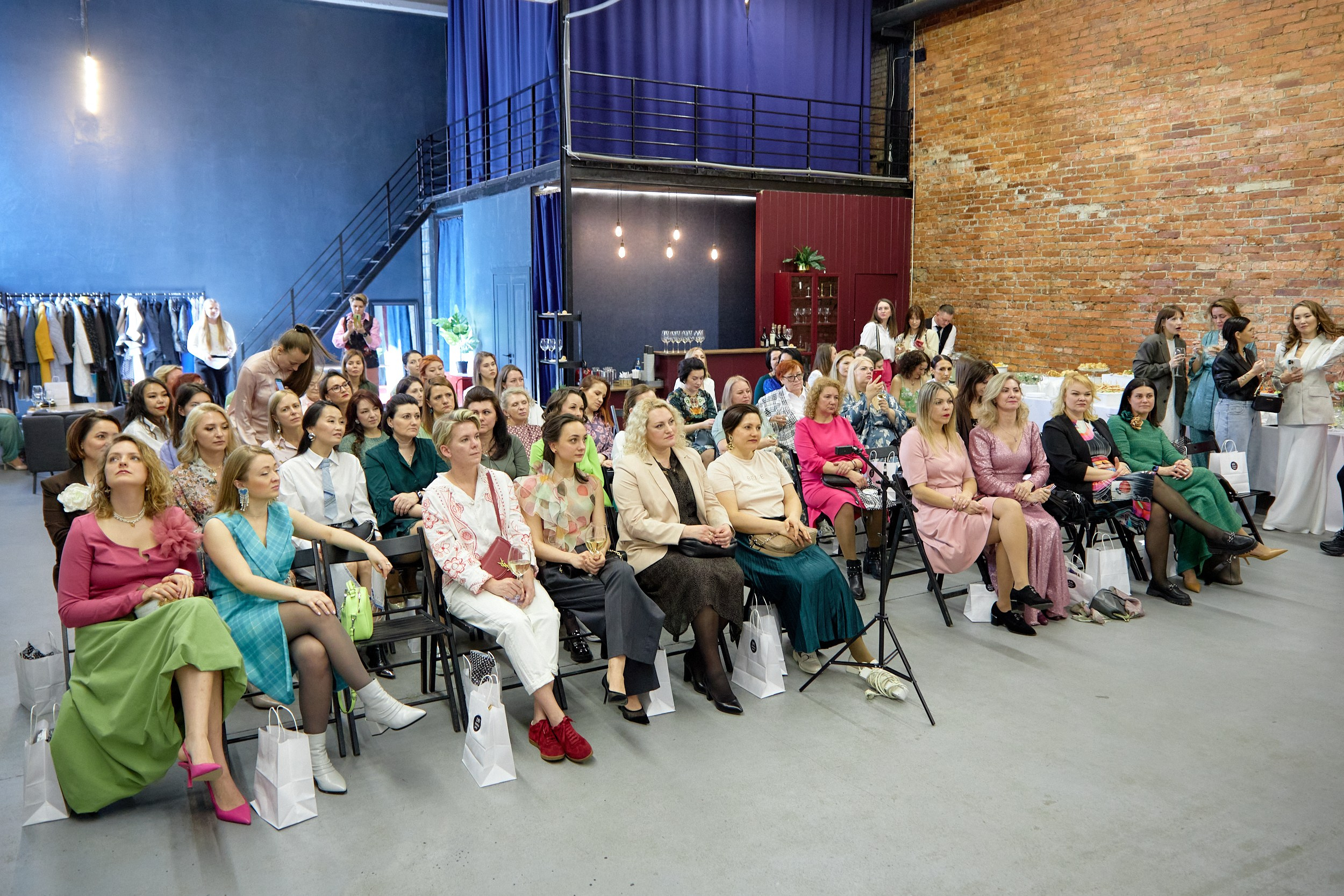 1-й швейный форум. Владивосток. Репортажный фотограф Владивосток Анастасия Сокольникова