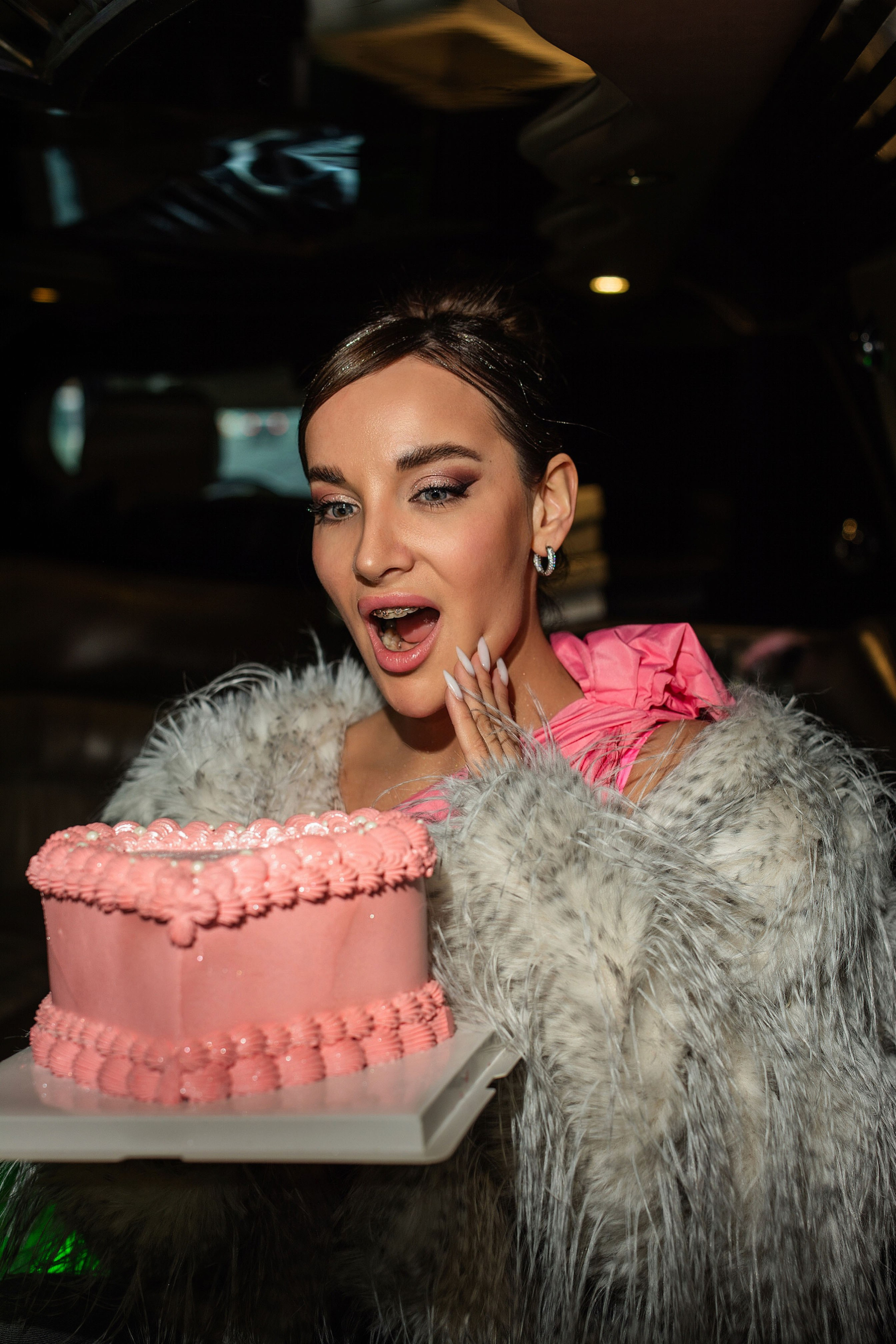 Девичник в лимузине. Фотограф в Москве Ангелина Ким