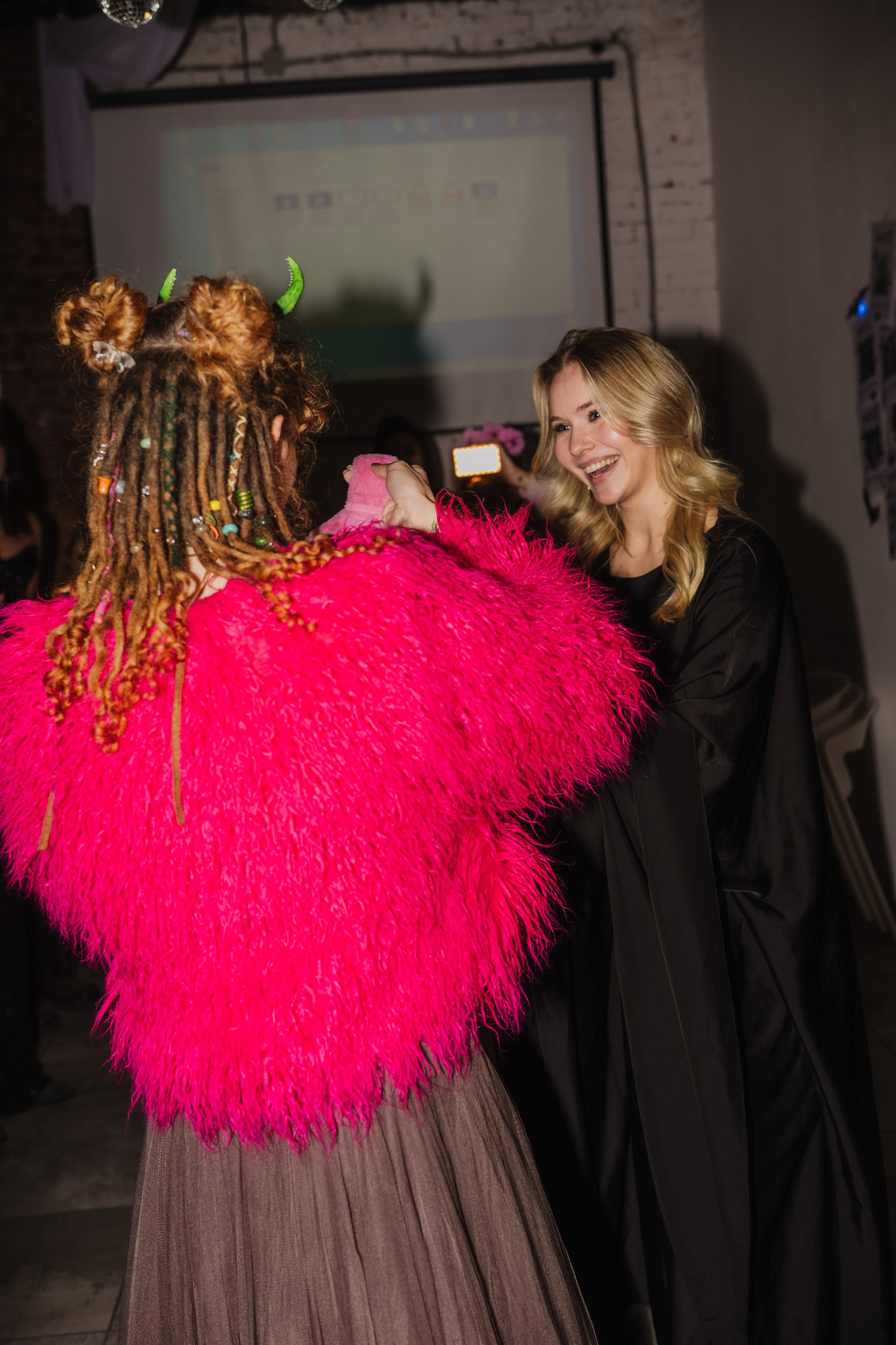 Вечеринка Ведьмочек. Фотограф в Москве Ангелина Ким