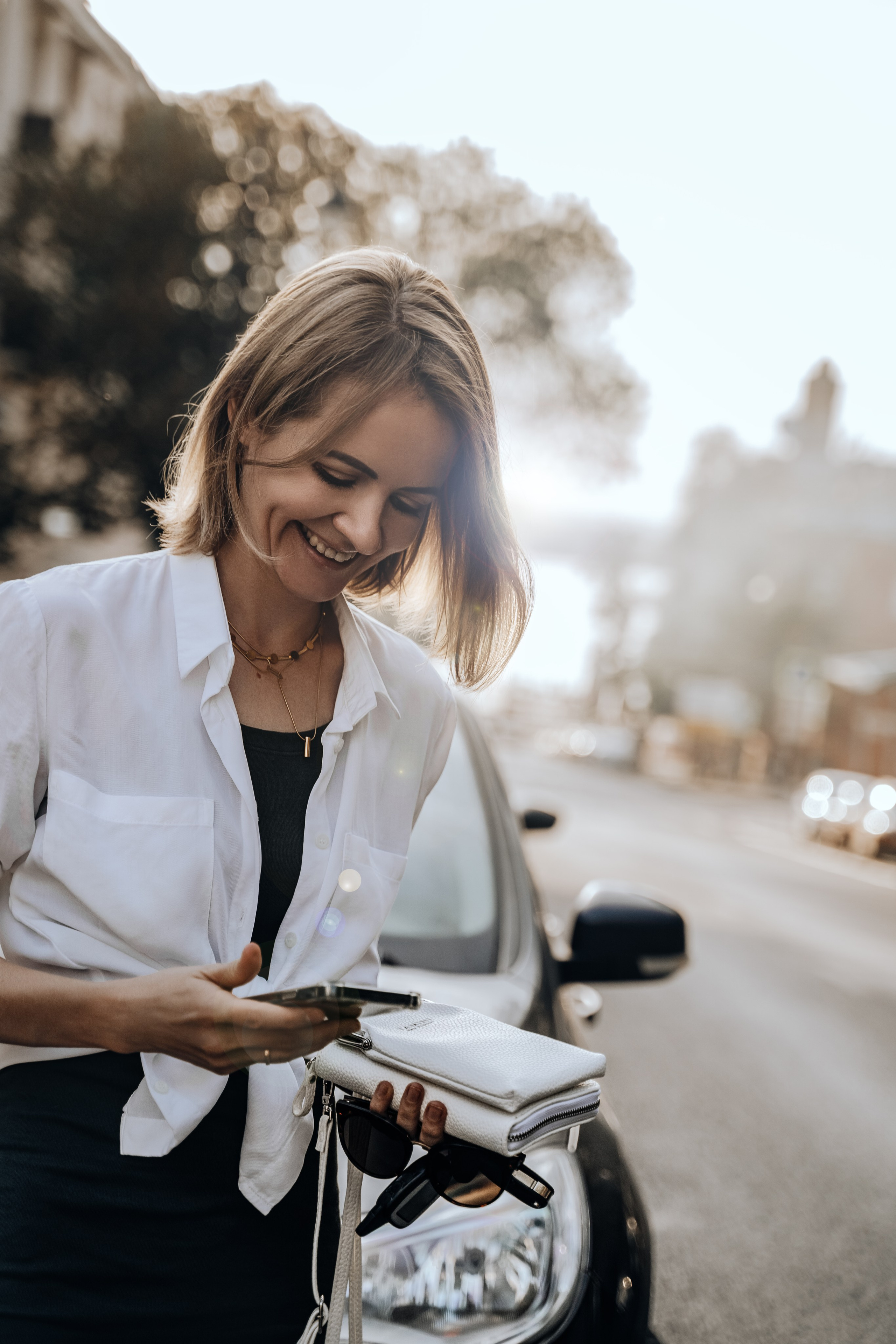 Ольга s t r e e t. Контент фотограф в Москве Кулич Настя