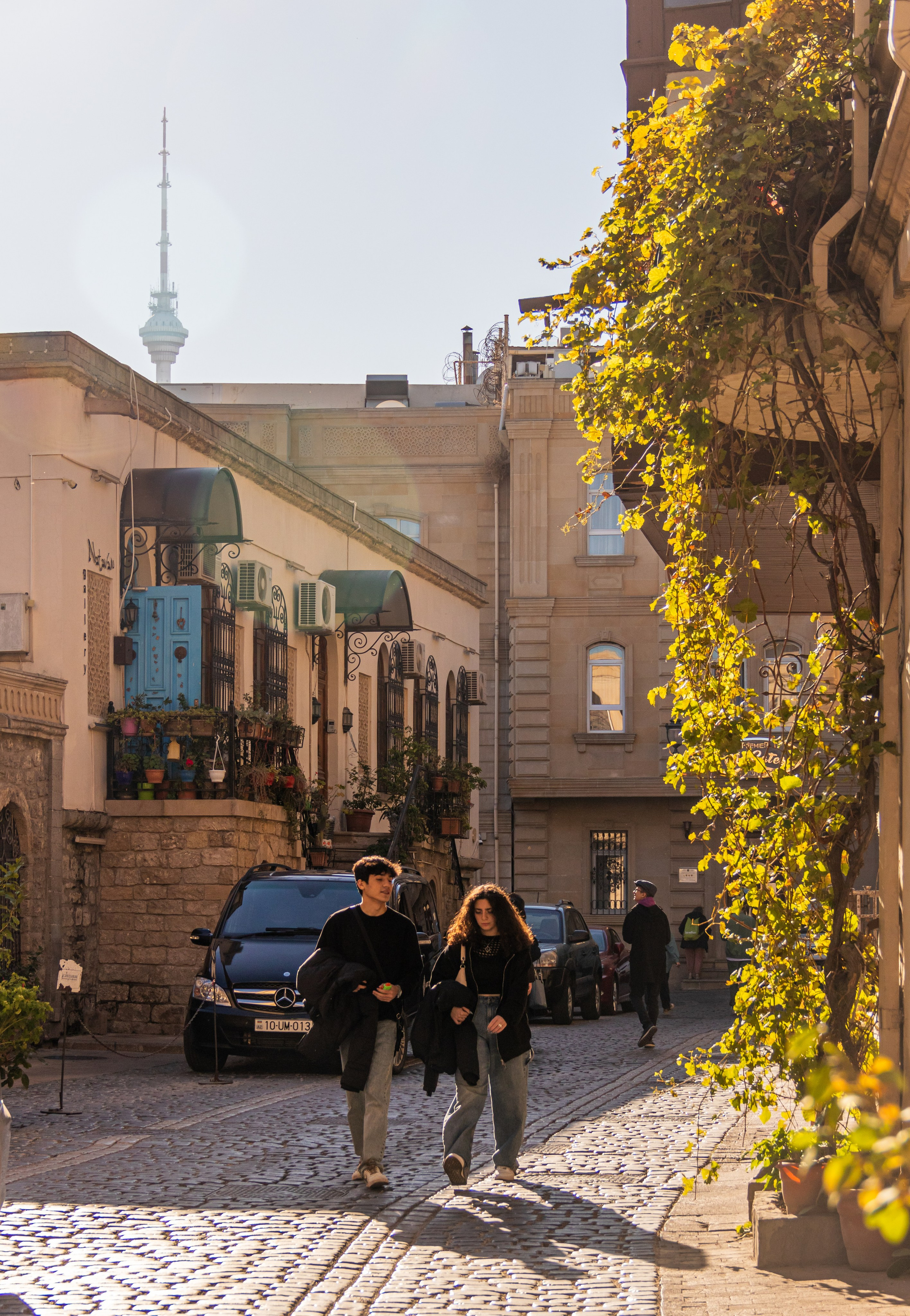Баку. Наталия Фролова. Фотограф. Москва