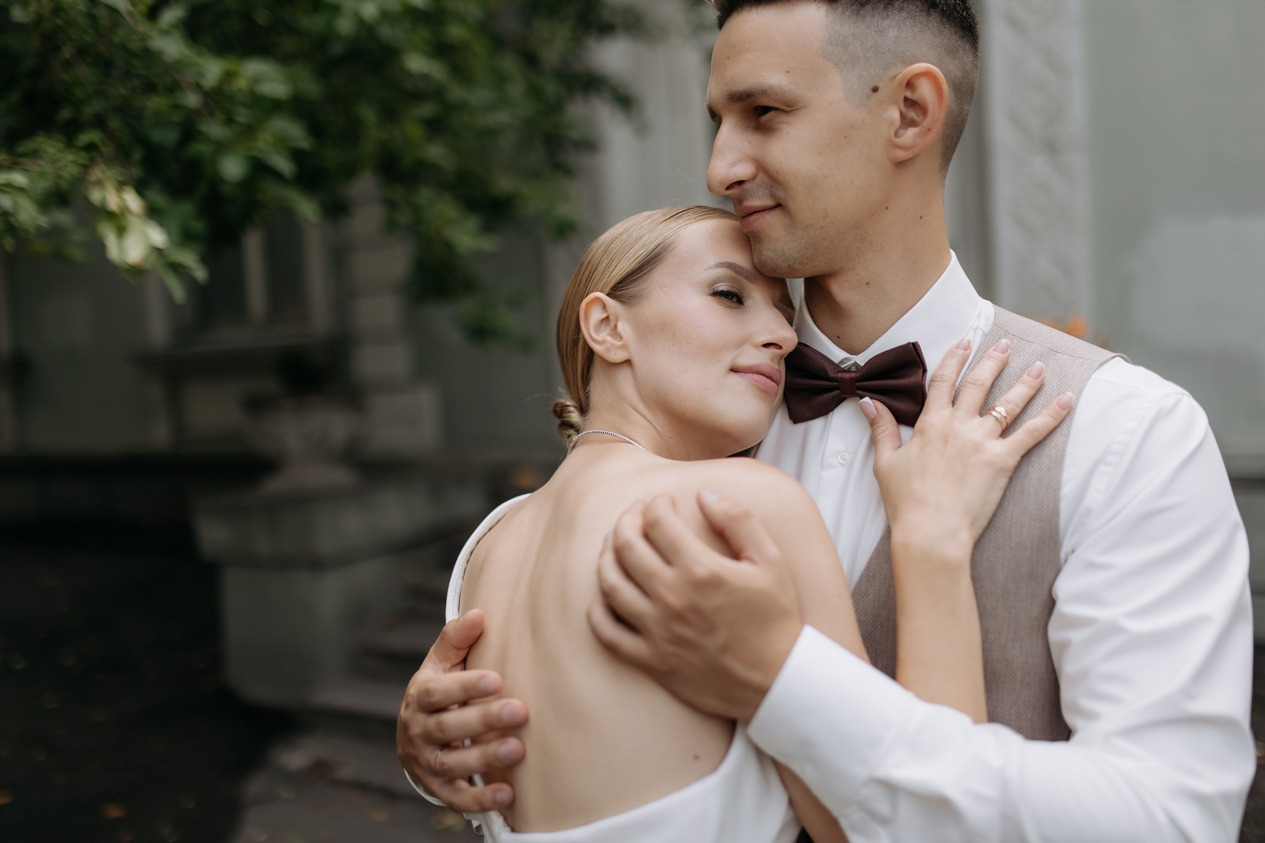 Полина и Виталий. Свадебный и семейный фотограф в Новосибирске Наталья Зорина