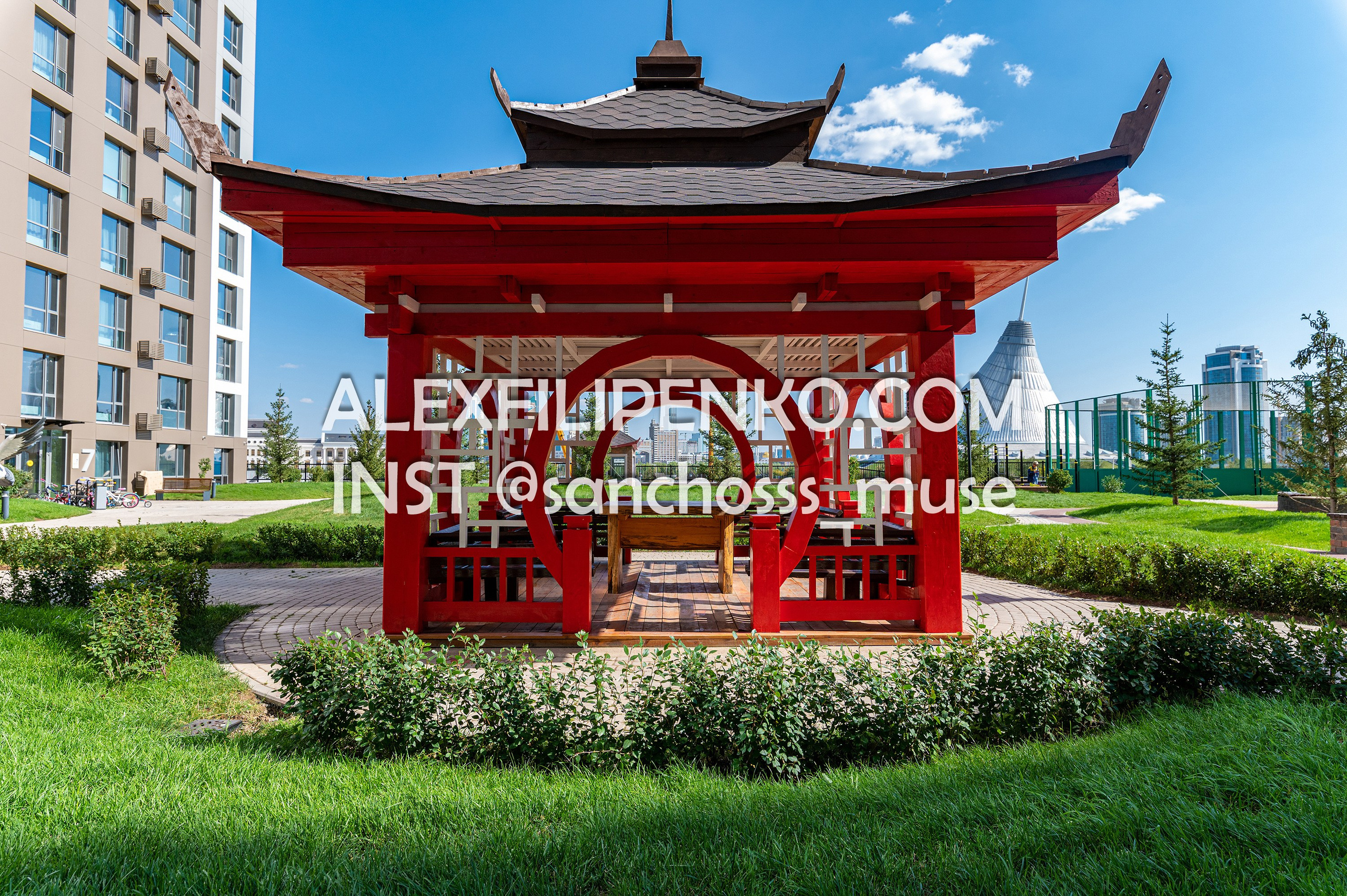 ЖК Tokyo. Фотограф интерьера недвижимости и архитектуры в Астане