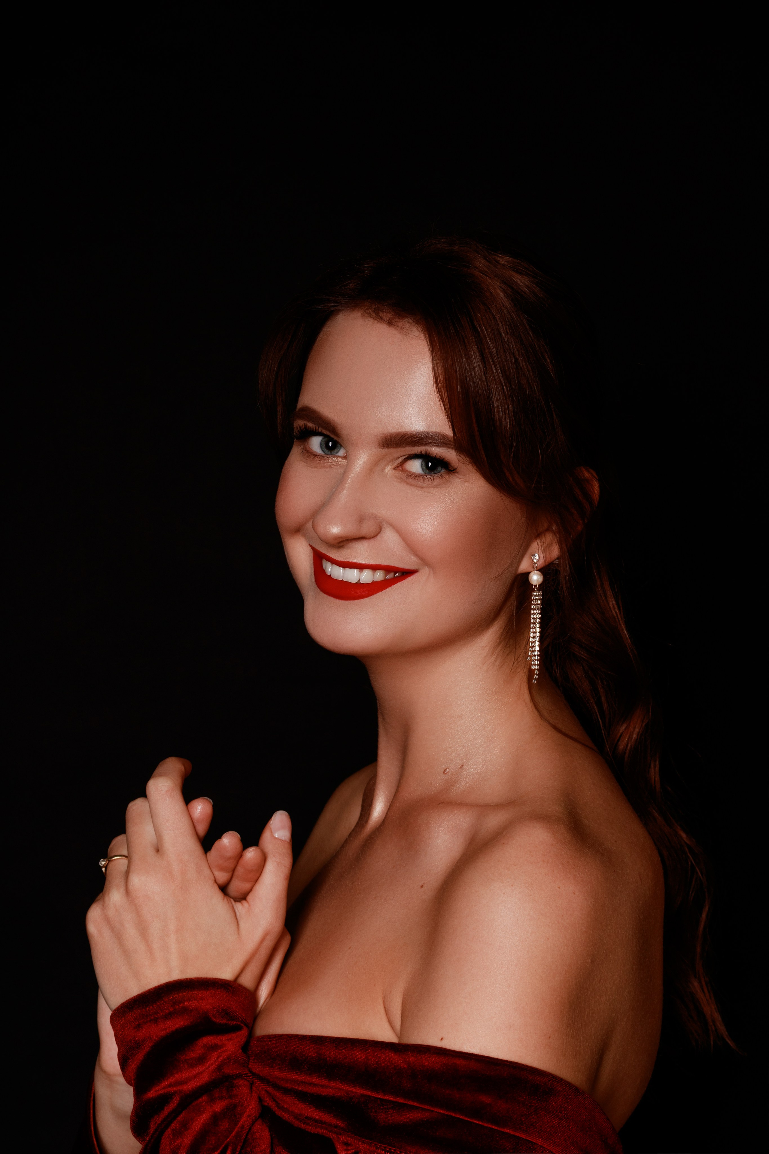 Новогодний фотодень в стиле «Глянец». Фотограф в Лодзи Светлана Шкуратова