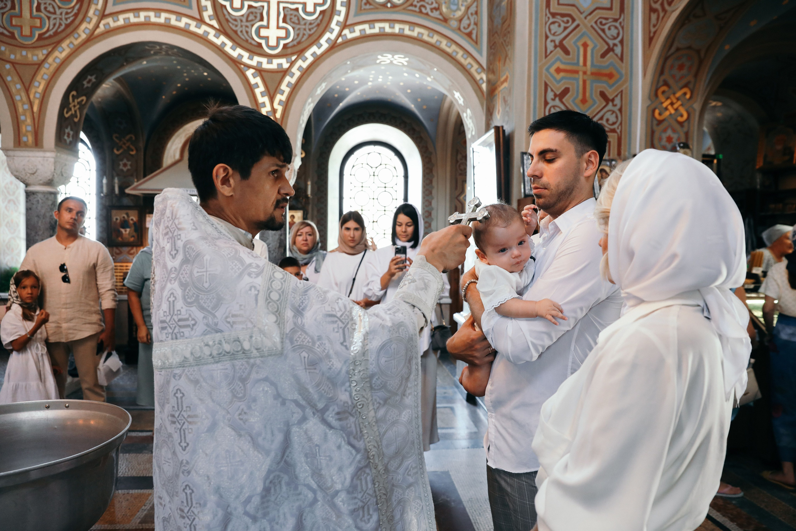 Крещение Иван Церковь Воскресения Христова. Свадебный и семейный фотограф в Севастополе и Крыму Анастасия Сураева