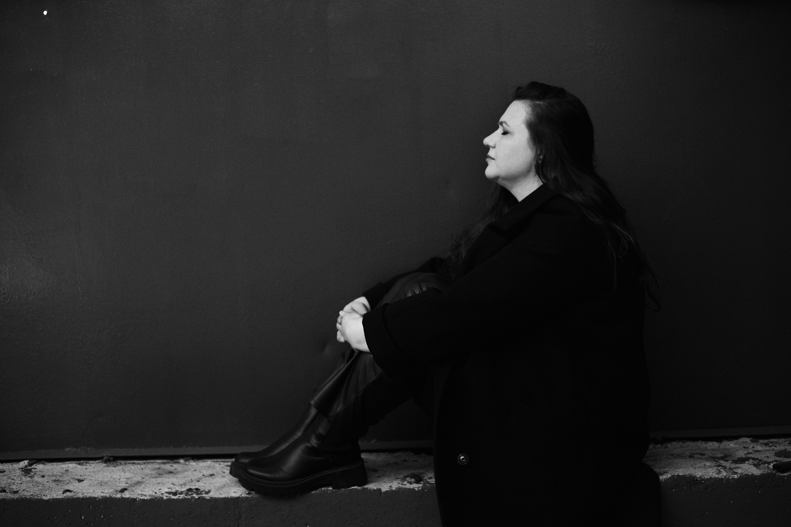 Фотосессия для актрисы театра. Анна Потявина. Фотограф Москва