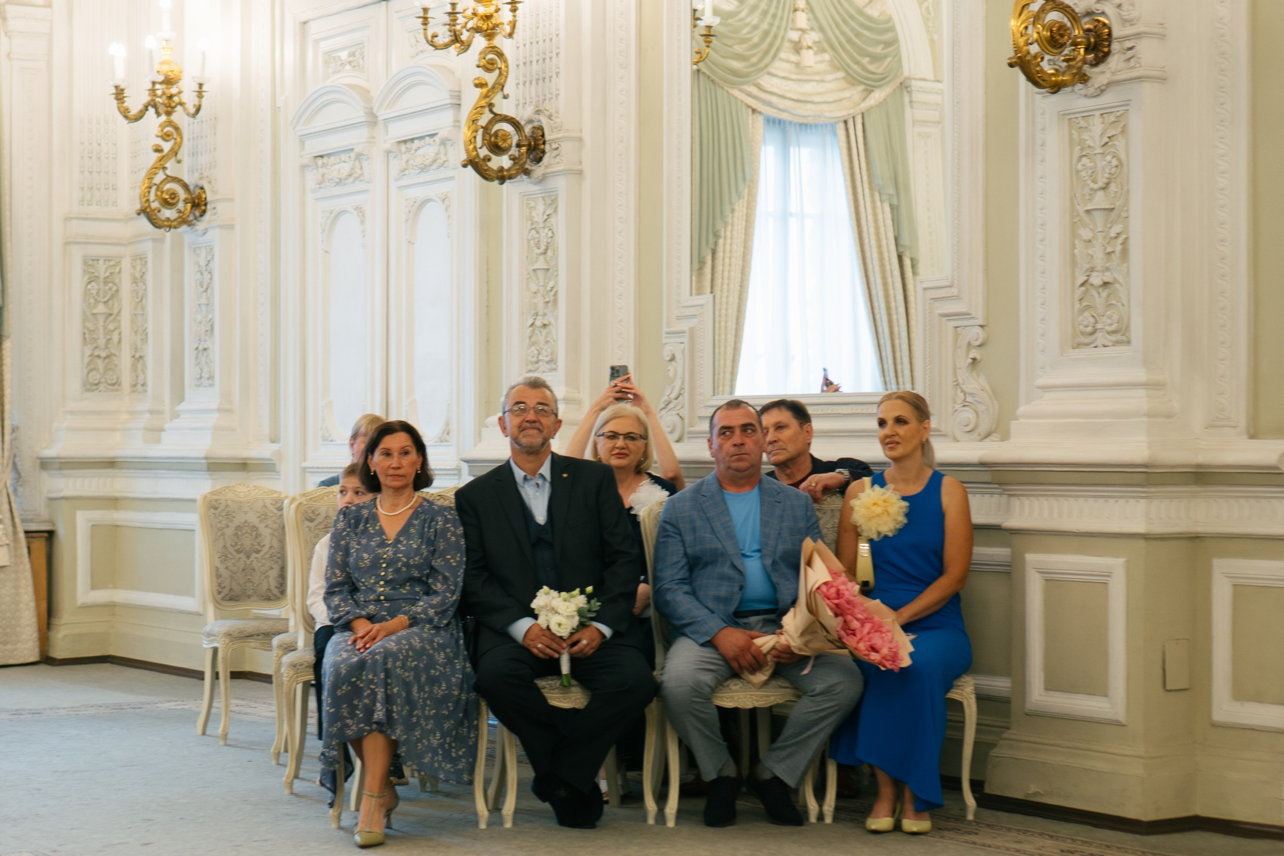 СВАДЕБНАЯ СЬЕМКА В ПЕРВОМ ДВОРЦЕ БРАКОСОЧЕТАНИЯ. Профессиональный фотограф, Санкт-Петербург — Виктория Богомолова