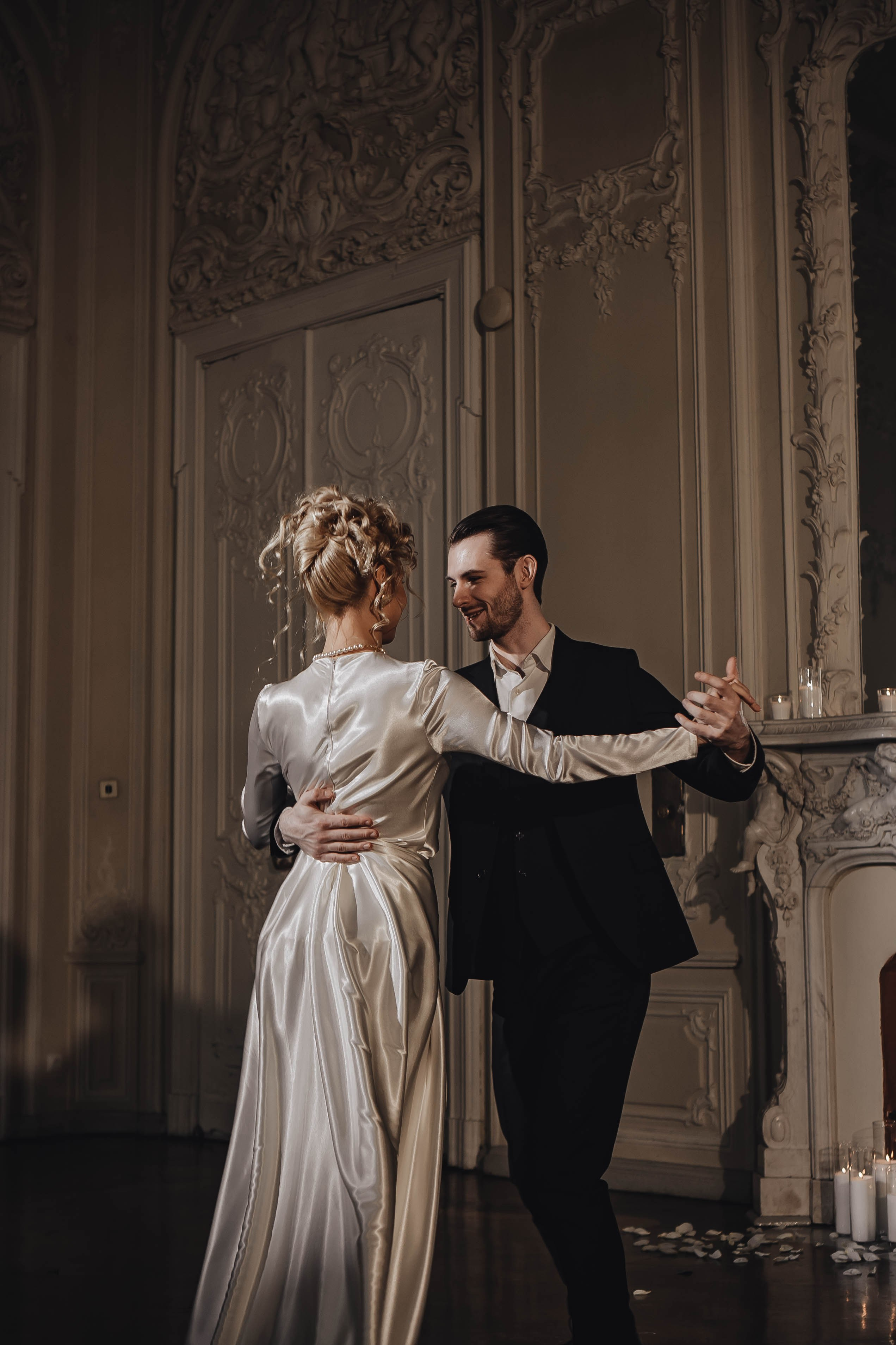 СВАДЕБНАЯ ФОТОСЕСИИЯ В НИКОЛАЕВСКОМ ДВОРЦЕ. Профессиональный фотограф, Санкт-Петербург — Виктория Богомолова