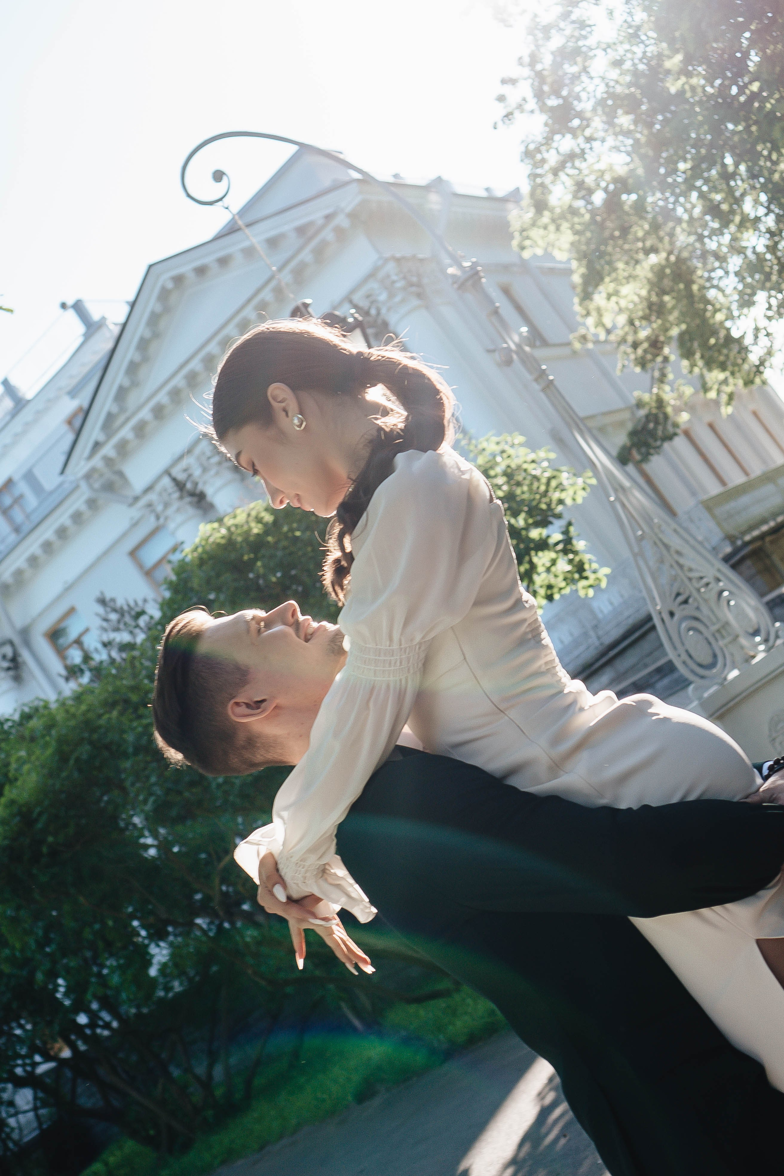 СВАДЕБНАЯ СЬЕМКА НА РАССВЕТЕ НА ЕЛАГИНОМ ОСТОРОВЕ. Профессиональный фотограф, Санкт-Петербург — Виктория Богомолова