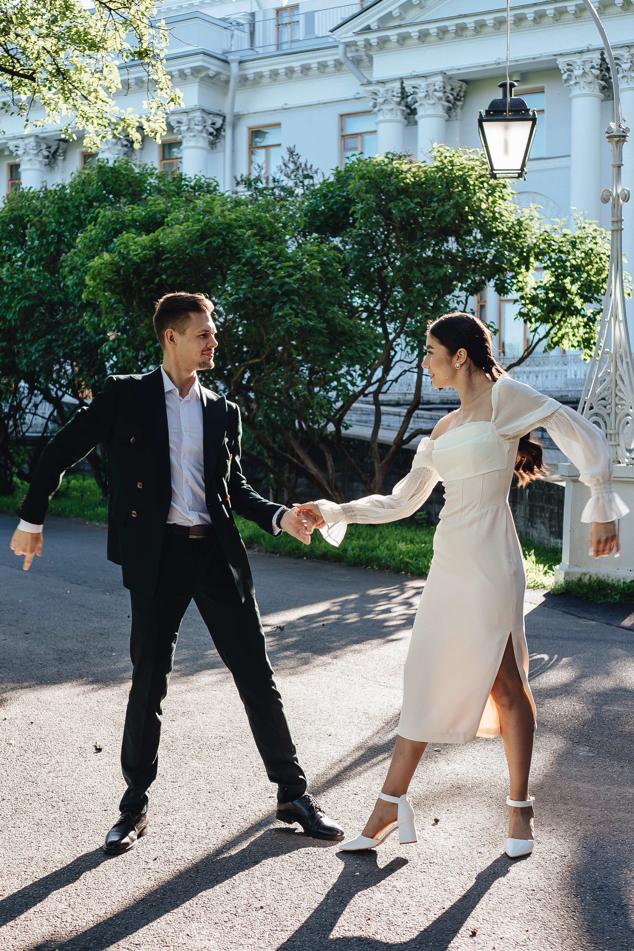 СВАДЕБНАЯ СЬЕМКА НА РАССВЕТЕ НА ЕЛАГИНОМ ОСТОРОВЕ. Профессиональный фотограф, Санкт-Петербург — Виктория Богомолова