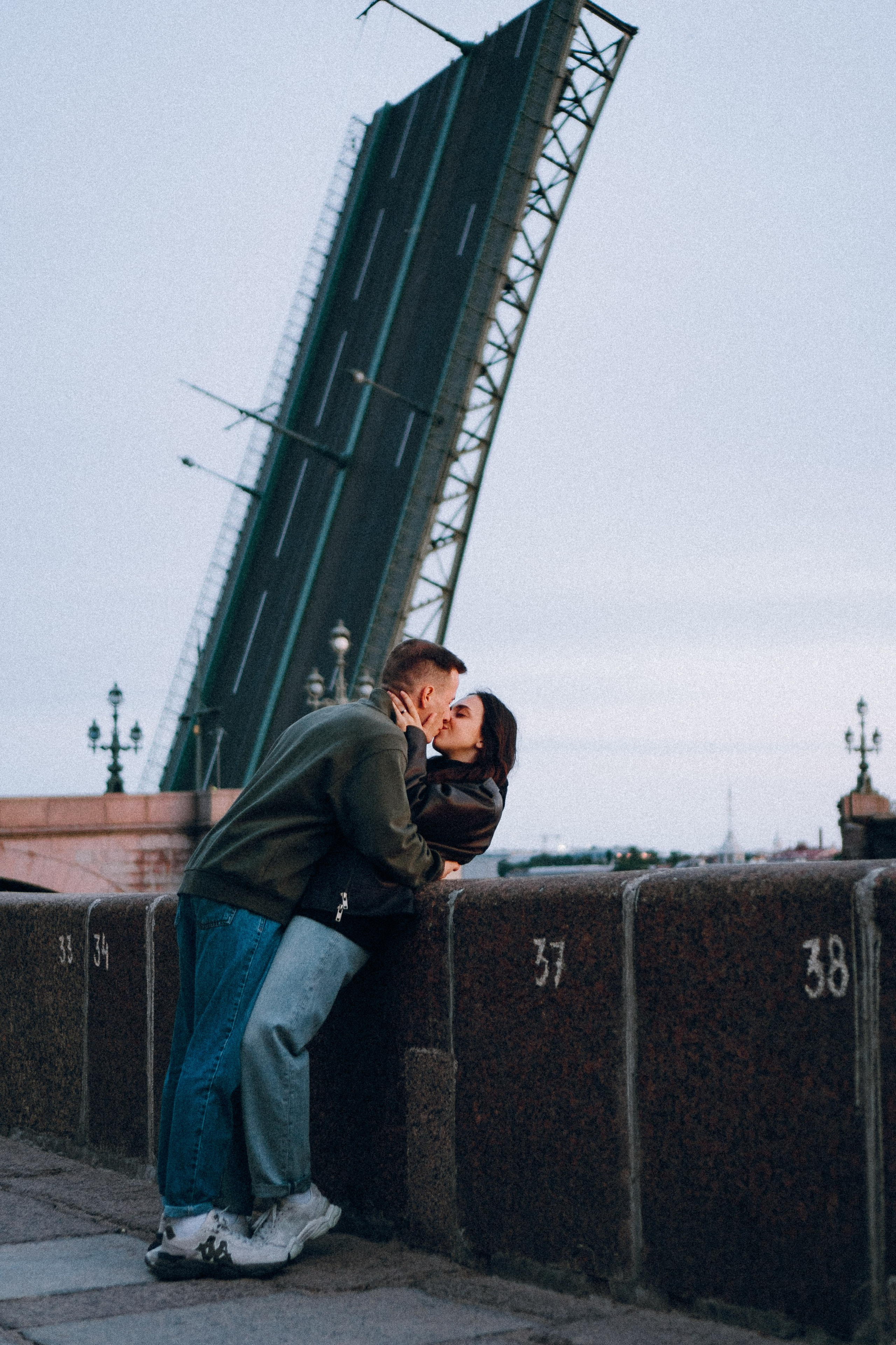 Рассветная история любви. Профессиональный фотограф, Санкт-Петербург — Виктория Богомолова