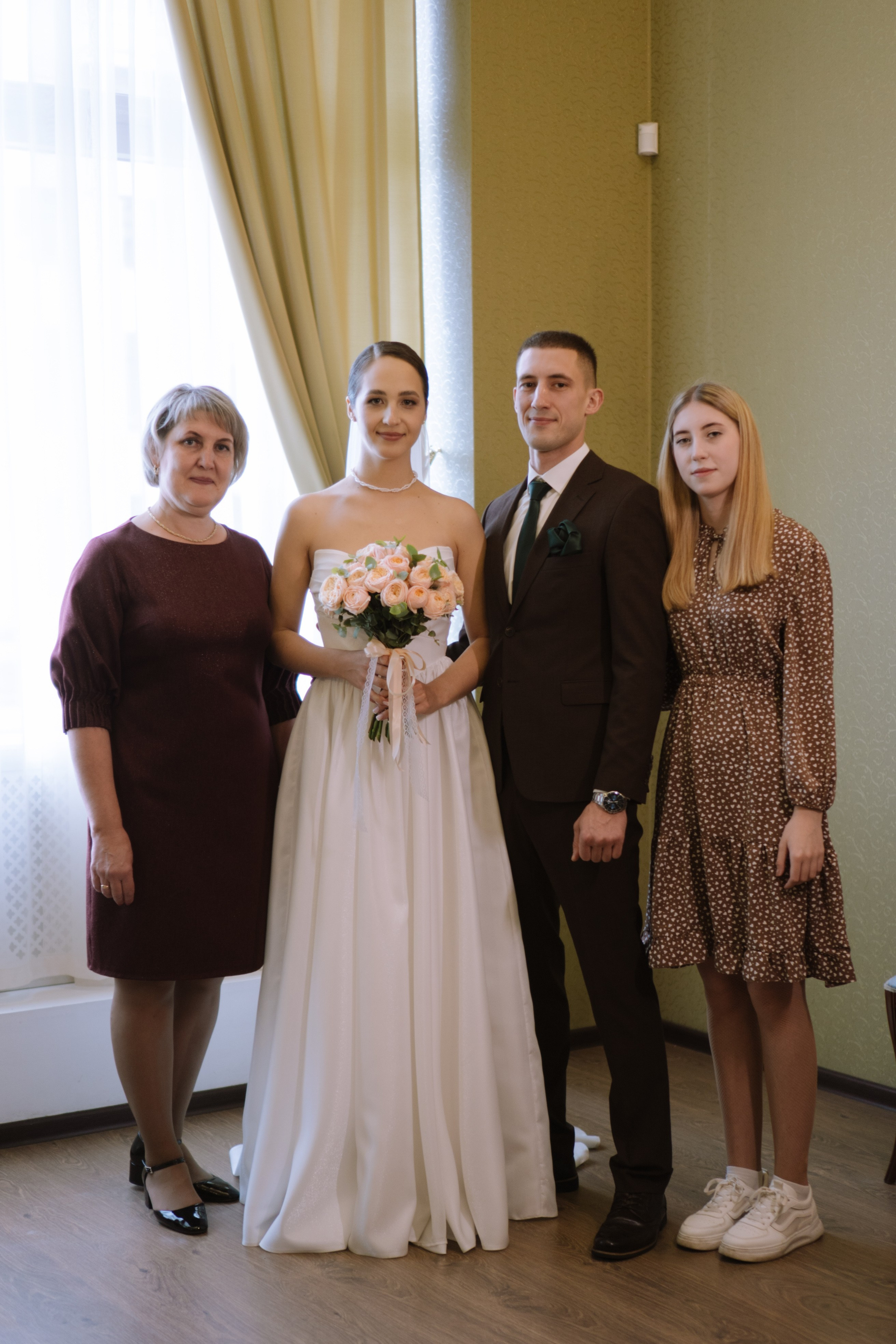 РЕПОРТАЖНАЯ СЬЕМКА В ЗАГСЕ. Профессиональный фотограф, Санкт-Петербург — Виктория Богомолова