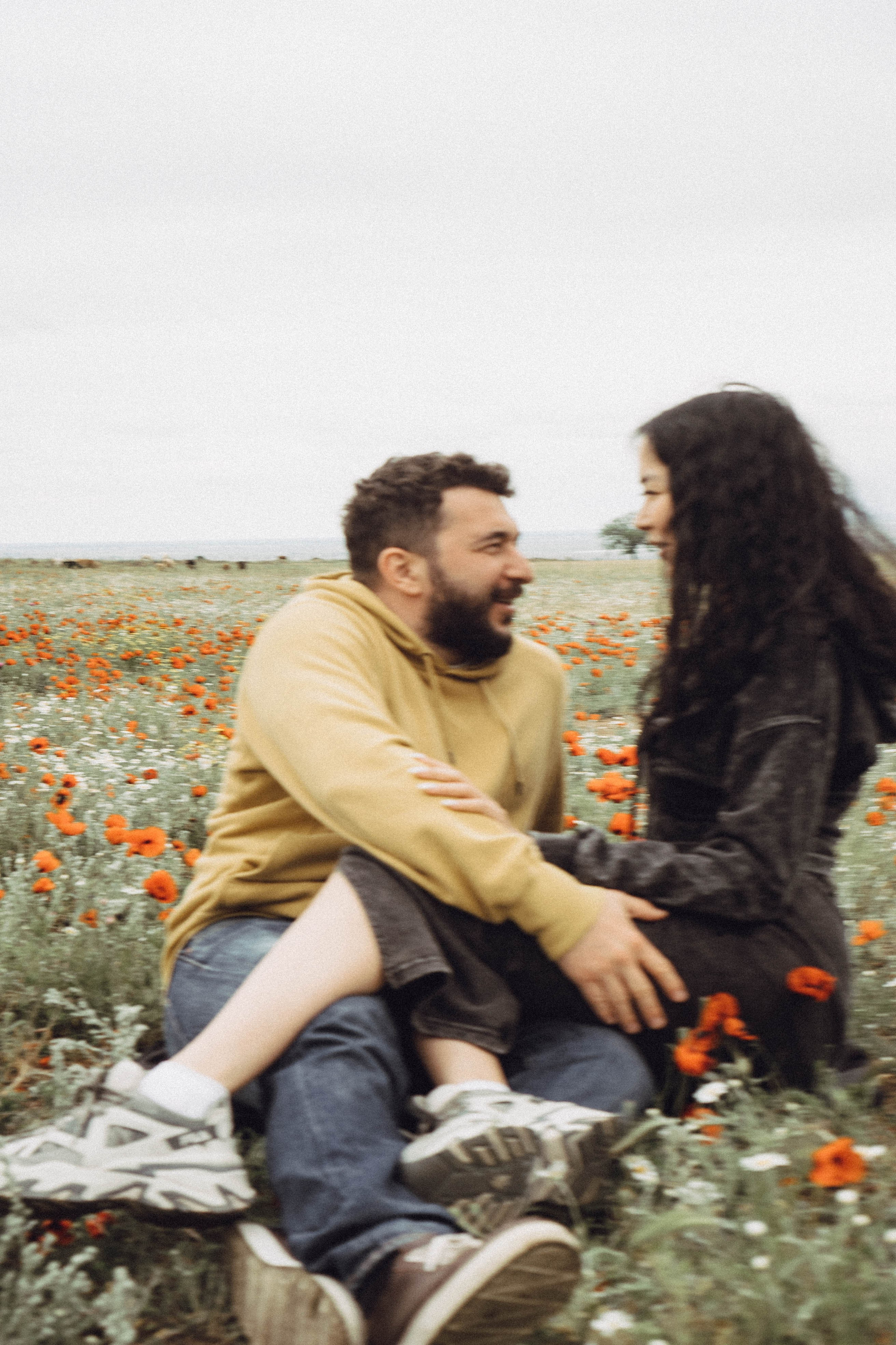 Любовь в маковом поле. Профессиональный фотограф, Санкт-Петербург — Виктория Богомолова
