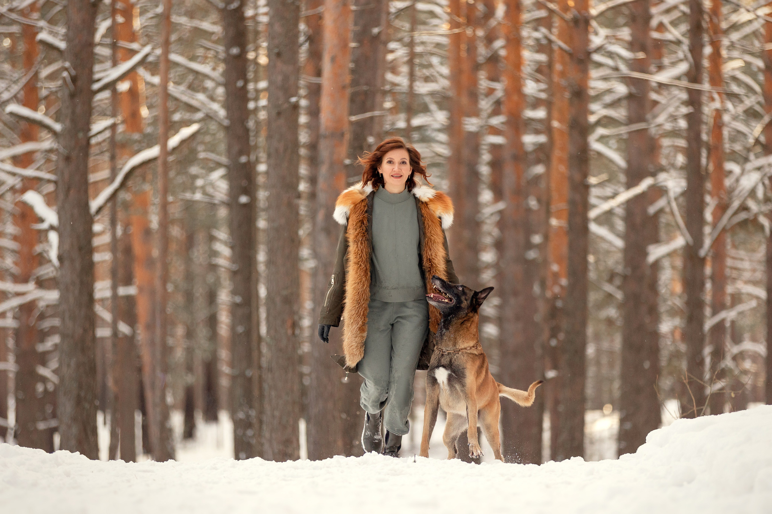 Фотосессии с собаками (для владельцев). Конный фотограф Валынкина Лера