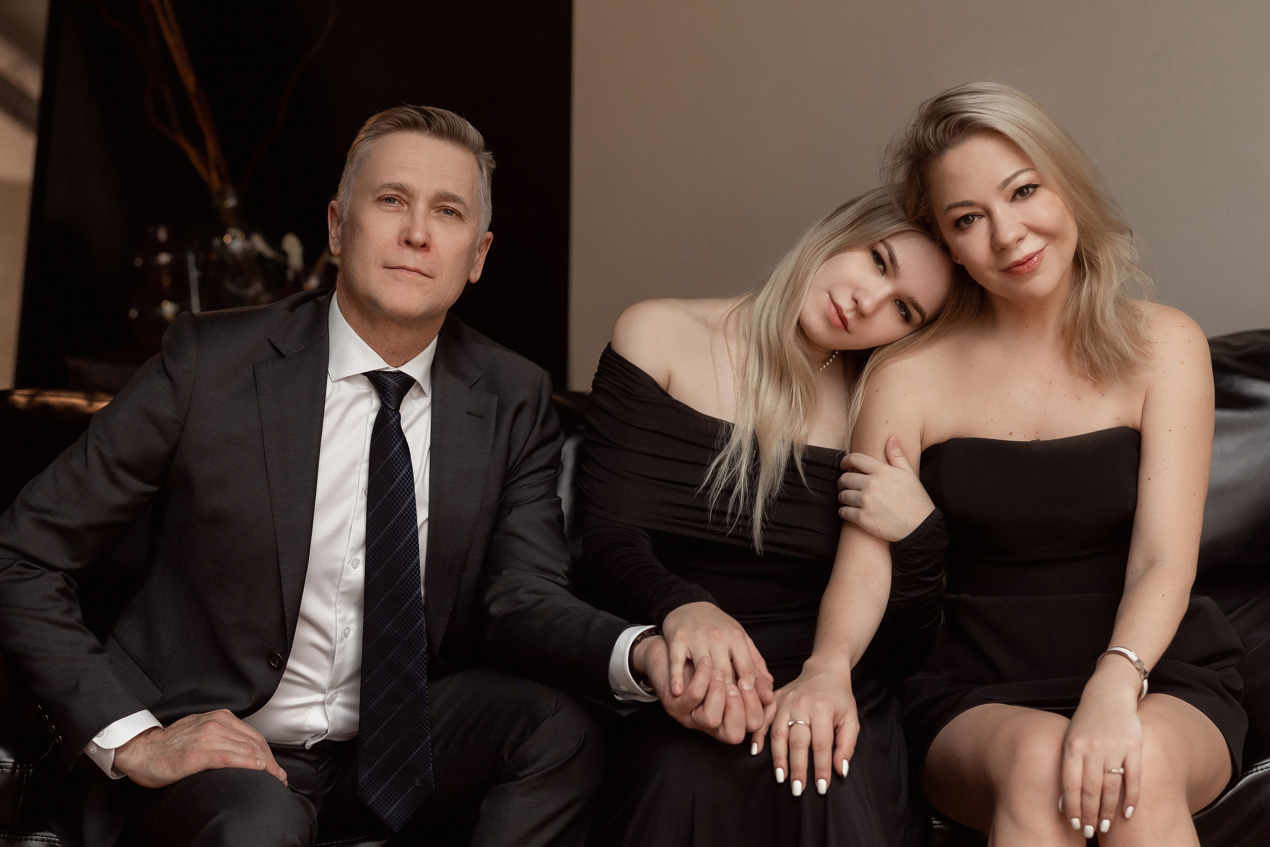 Семейная фотосессия для Лилии. Семейный фотограф в Москве