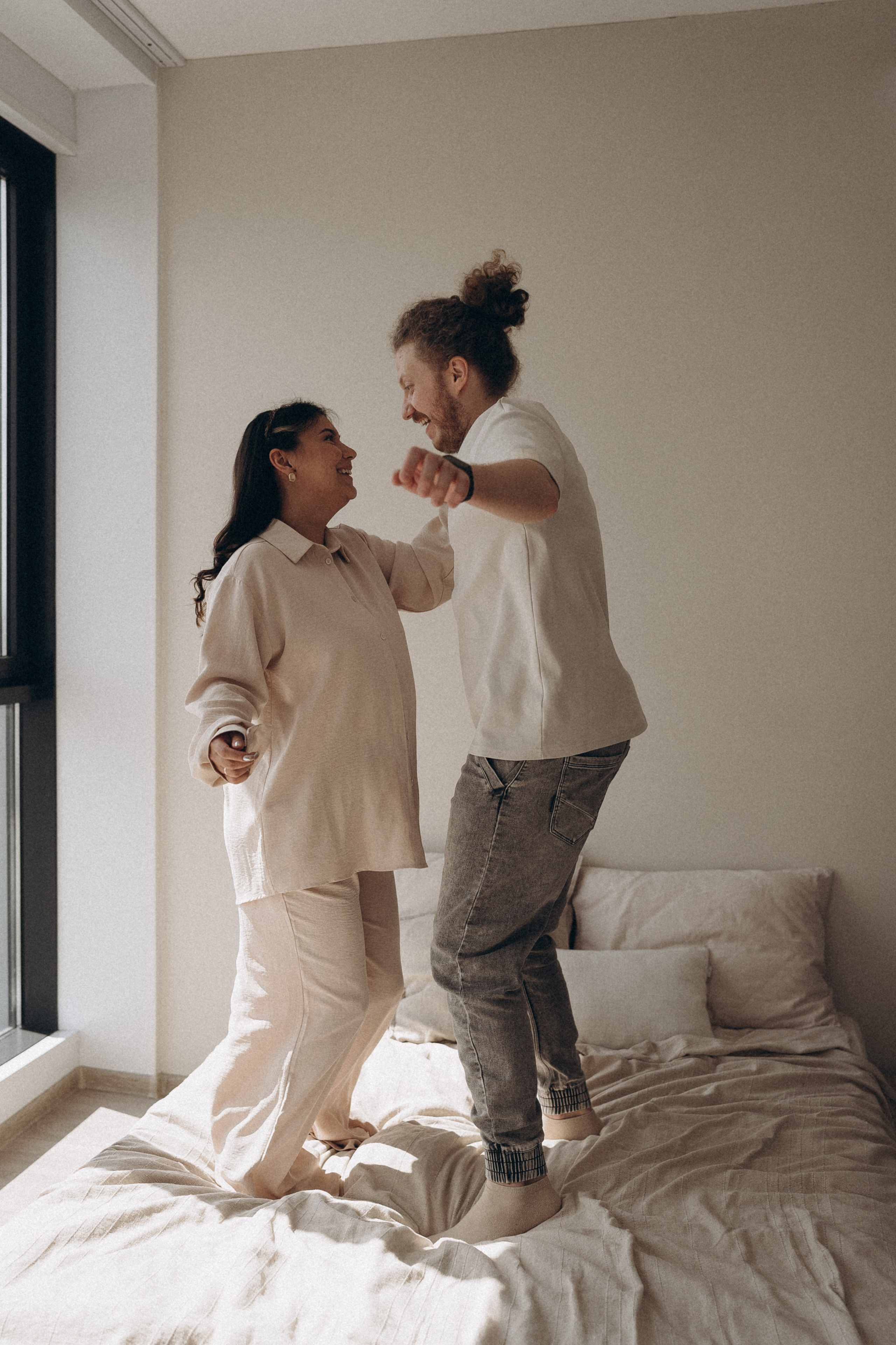 Ангелина и Саша. Семейный и домашний фотограф в Уфе Ирина Гарасюта