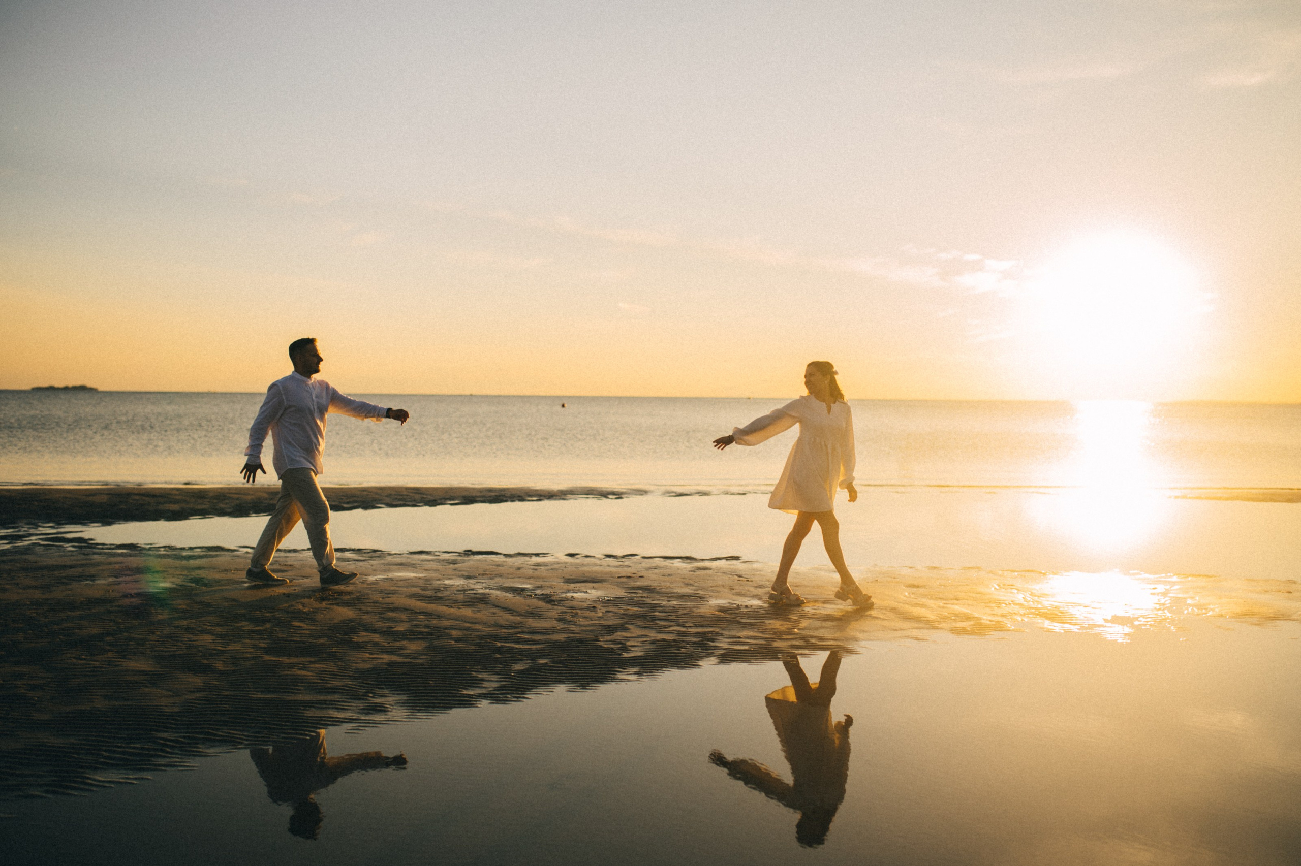 Фотосессия на заливе. Семейный и детский фотограф и видеограф в Санкт-Петербурге Веденина Юл