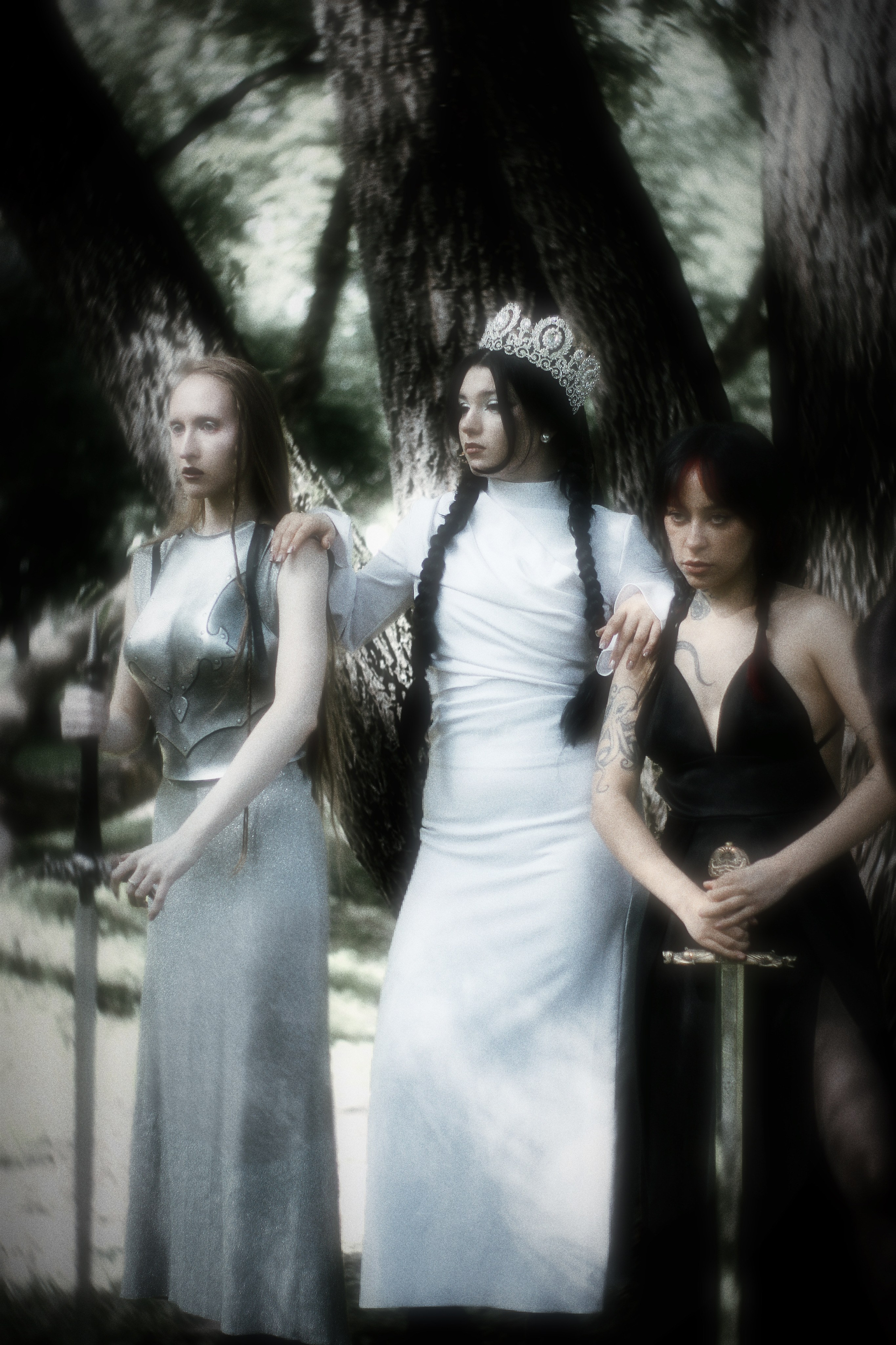 FEMALE WARRIOR. Rosebud. core production