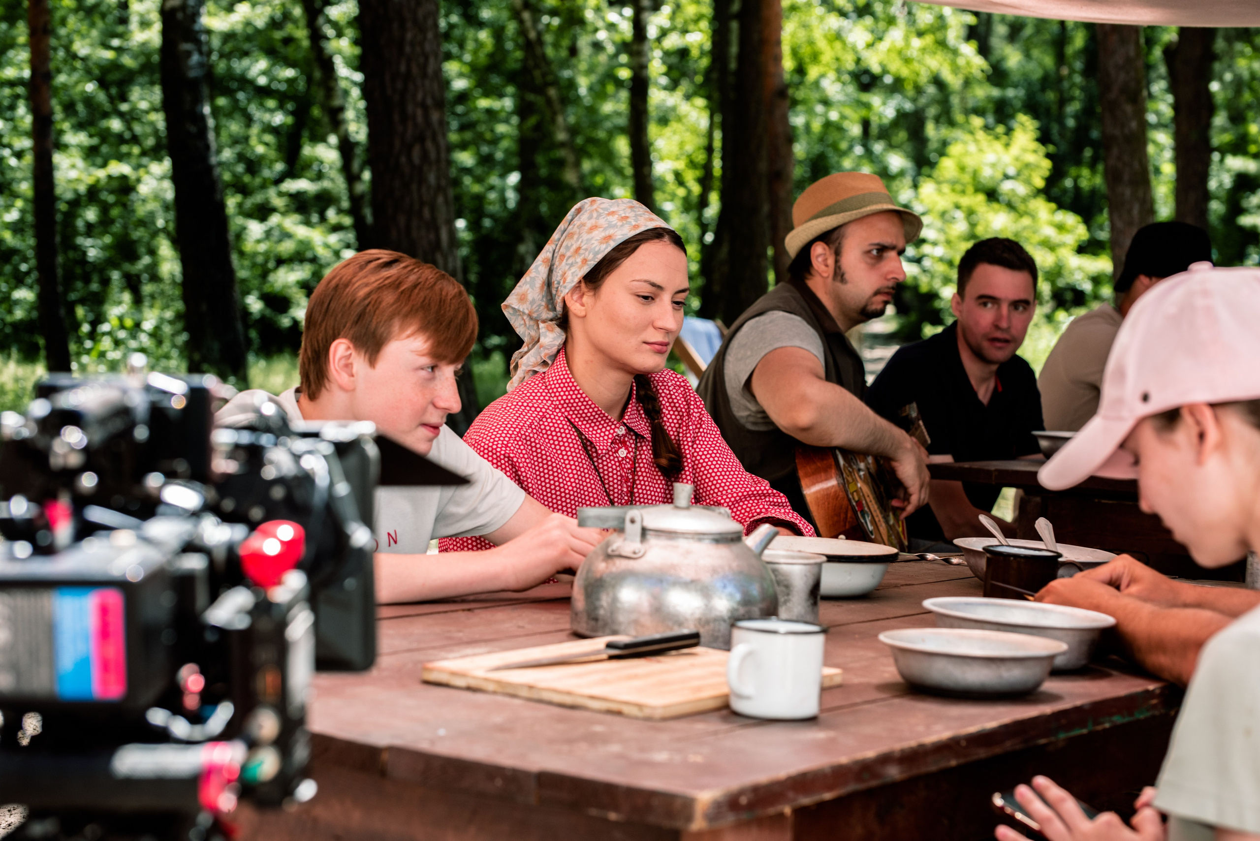 К/с «Провинциальный детектив». Фотограф Диана Вальтер