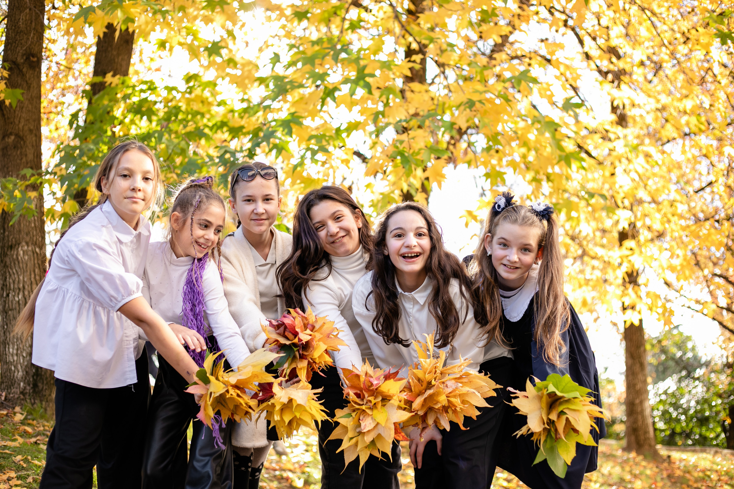 Школа 28 4 класс. Семейный и детский фотограф Марина Баладьян Сочи / Краснодар / Москва