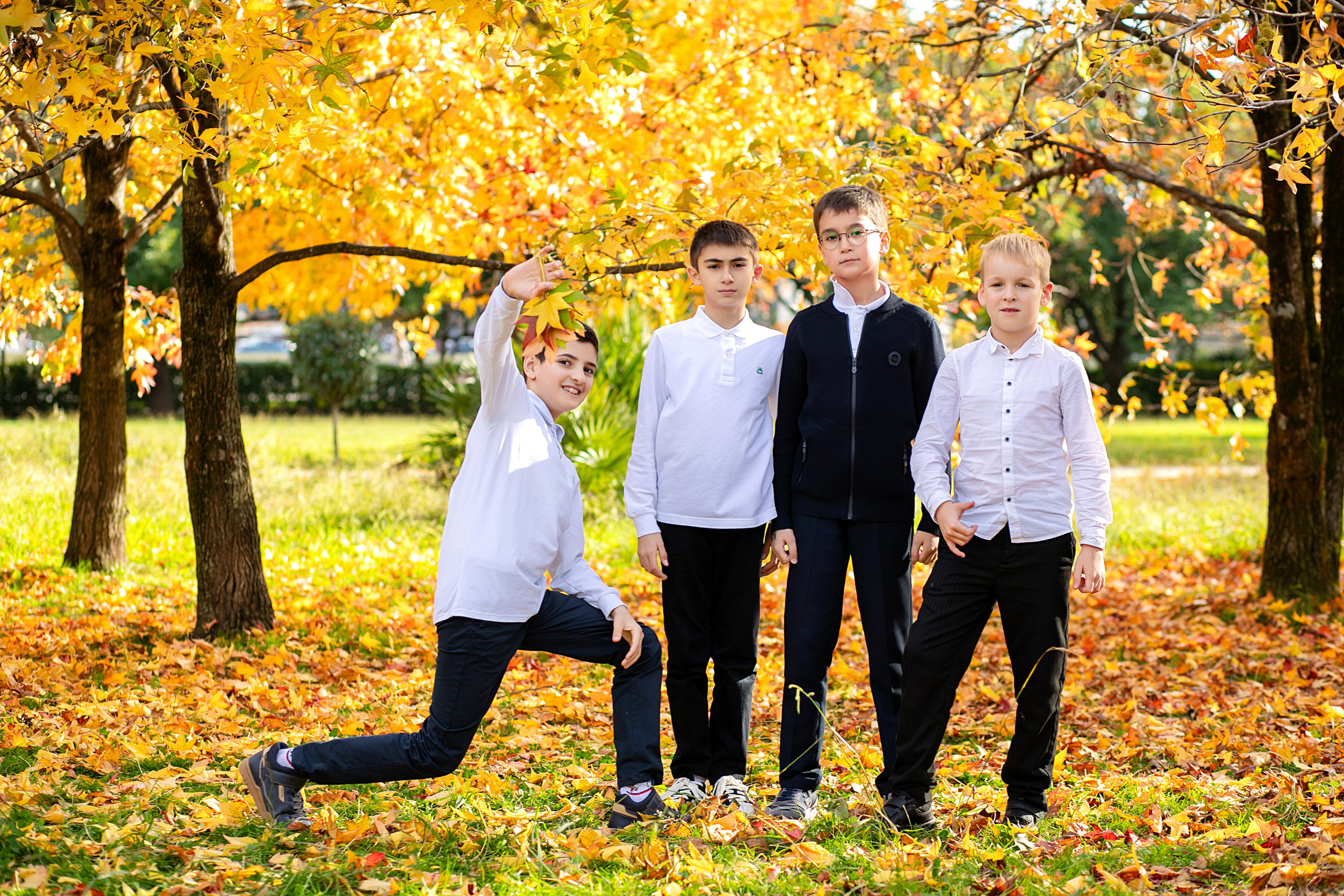 Фотосессия в 49 школе 4 класс. Семейный и детский фотограф Марина Баладьян Сочи / Краснодар / Москва