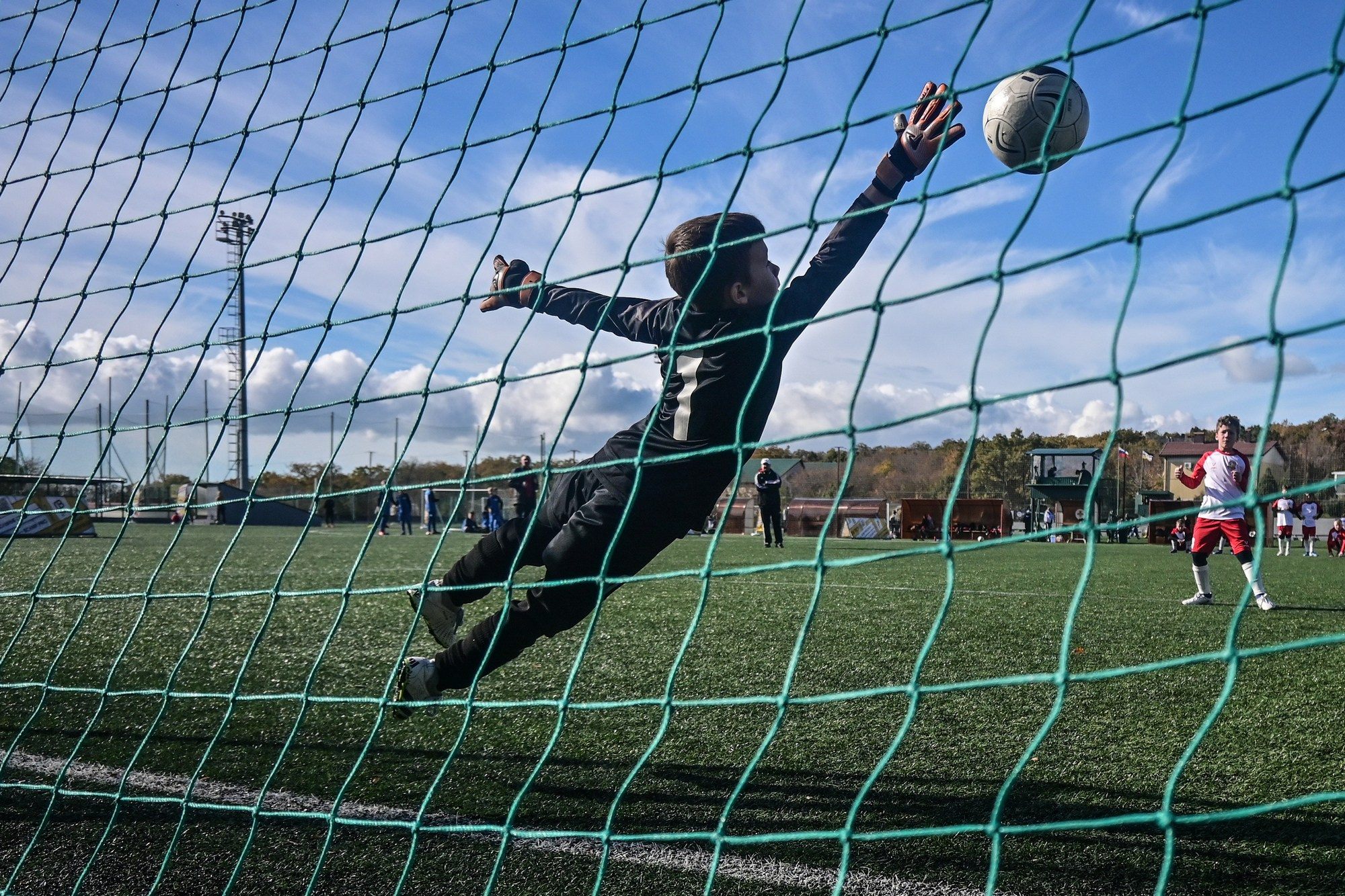 Детский футбол. Спортивный фотограф, фотожурналист Павел Ларькин
