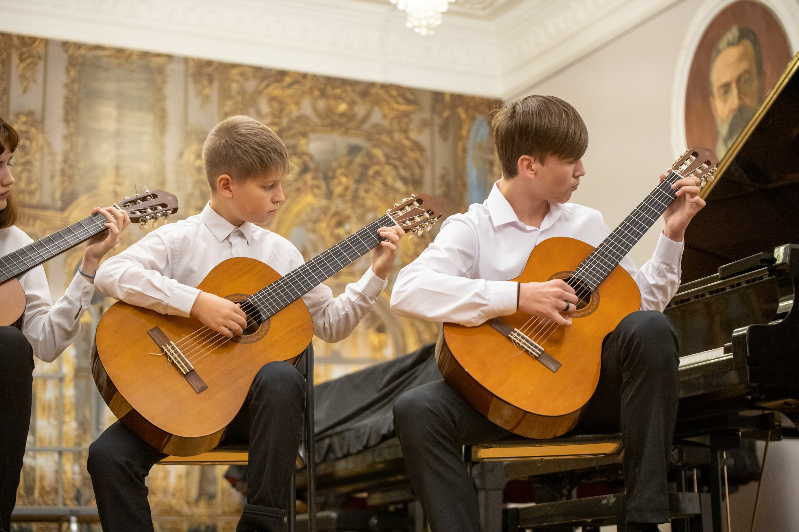 Концерт памяти Г. З. Райхеля. Фотограф в Туле Крупский АнДРей. Фотостудия «КАДР71» в Туле
