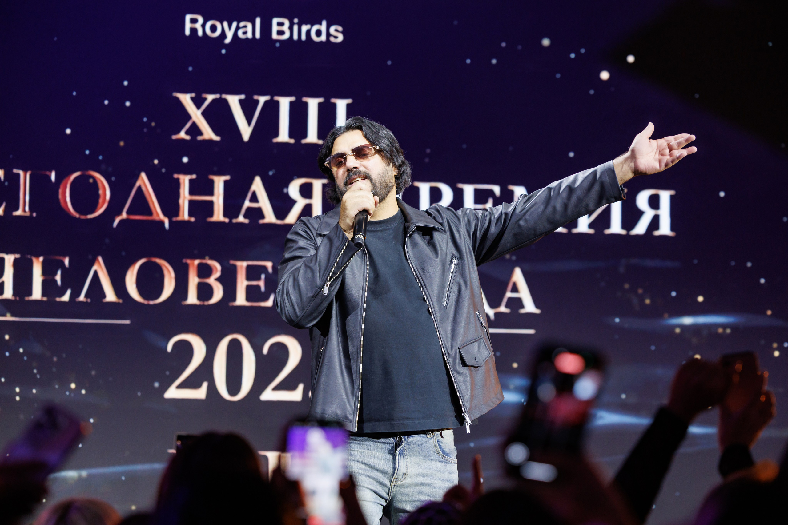 Премия RB «Человек года 2025». Фотограф мероприятий в Москве Наталья Петракова
