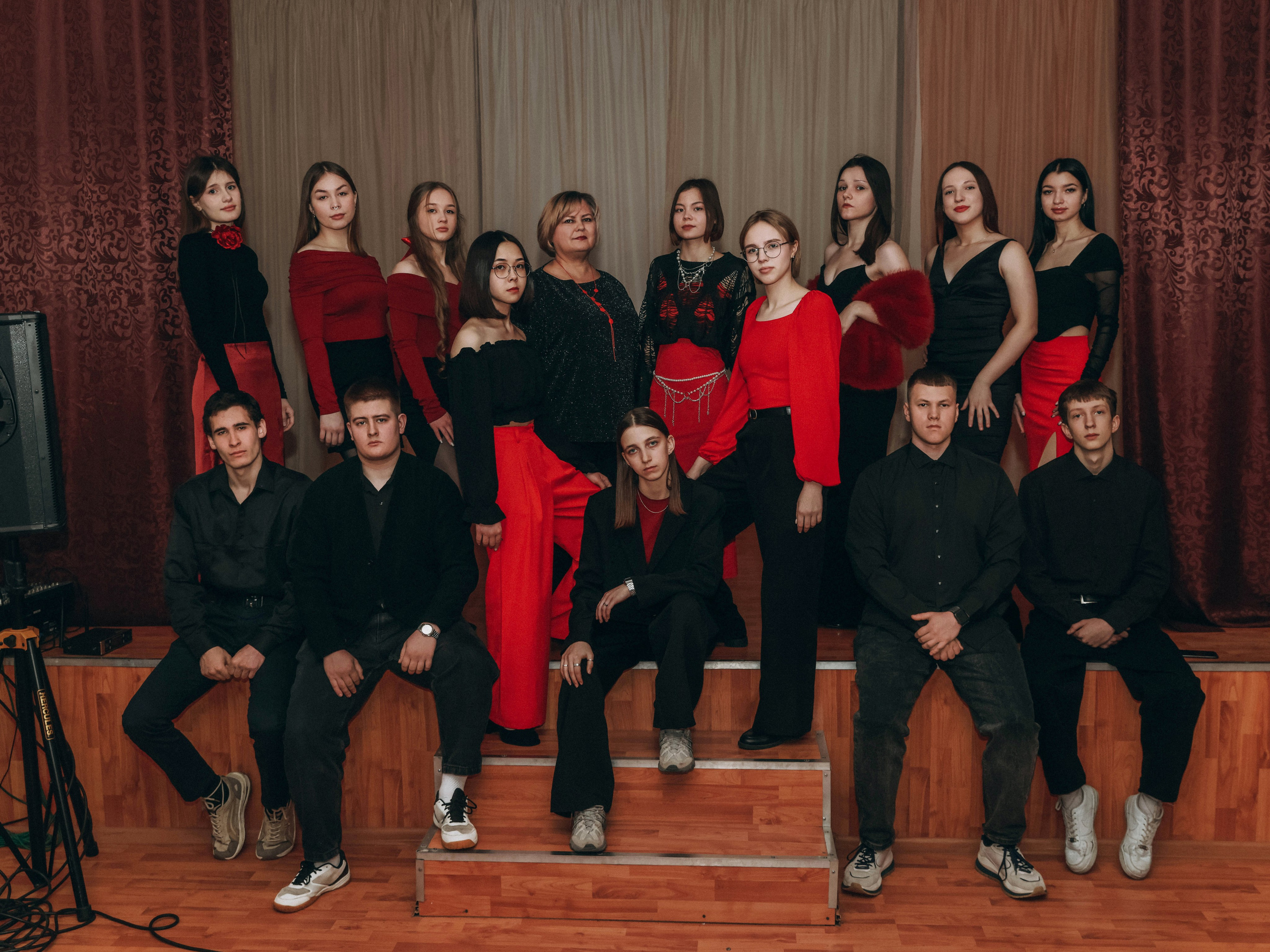 Школьники. Мультифотограф Динара Ахмедзянова