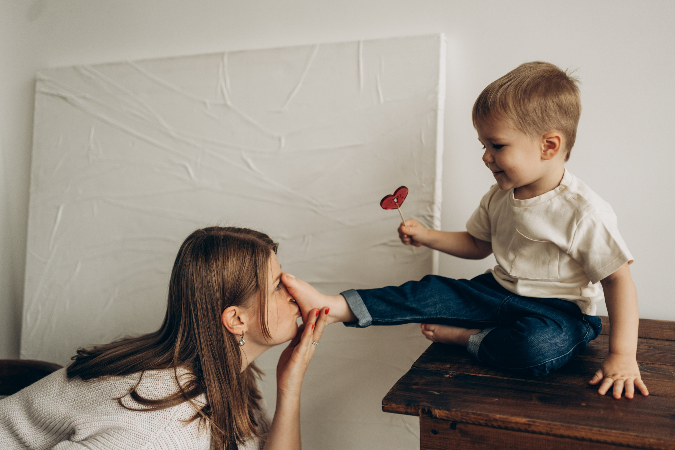 Мама и сын <3. Семейный и детский фотограф и видеограф в Москве, Серпухове и Тарусе Валерия Сорокина