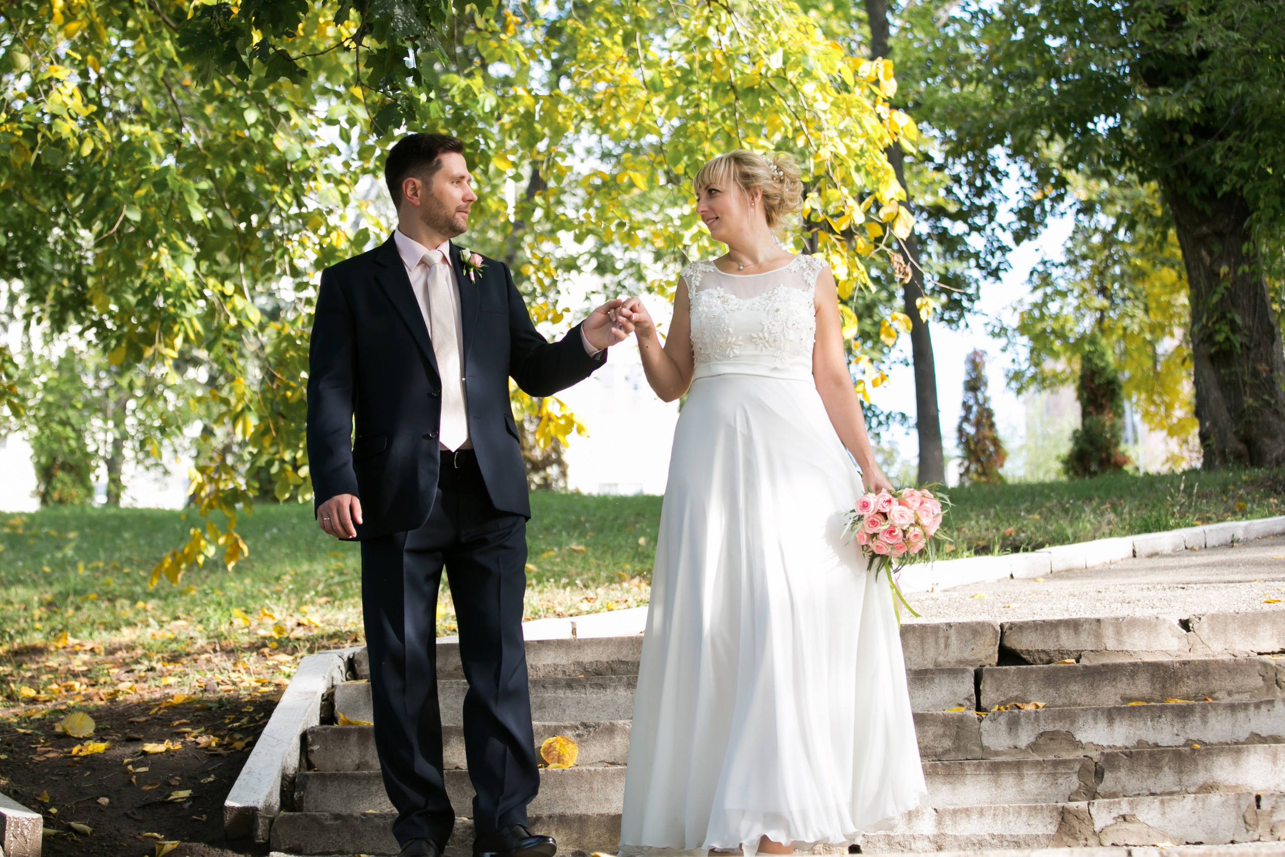 Свадьба Екатерина и Вадим. Свадебный фотограф, видеограф в Самаре, Самарской области. Видеосъемка