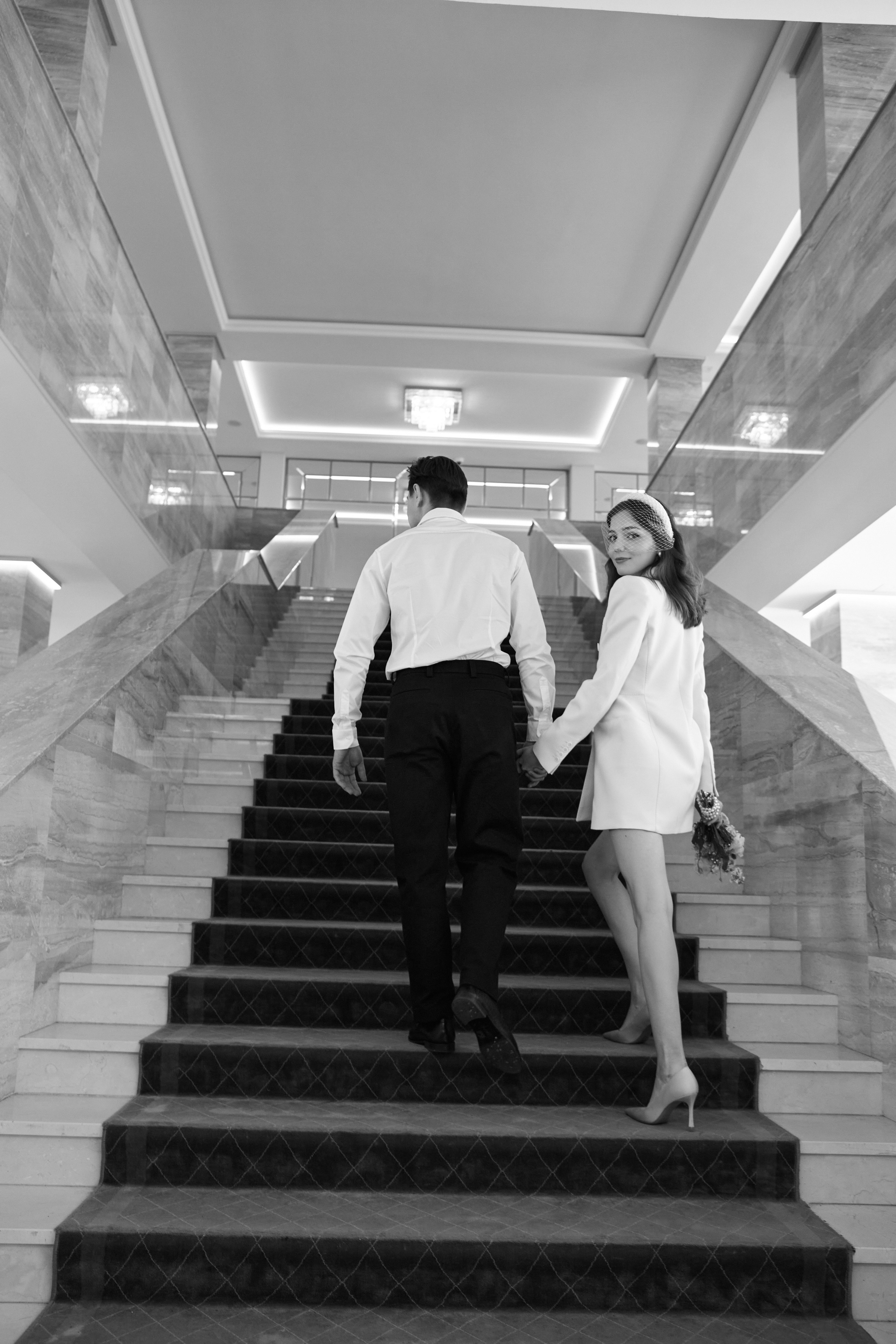 Альбина и Ринат. Свадебный фотограф Анна Джигирей. Обнинск — Москва