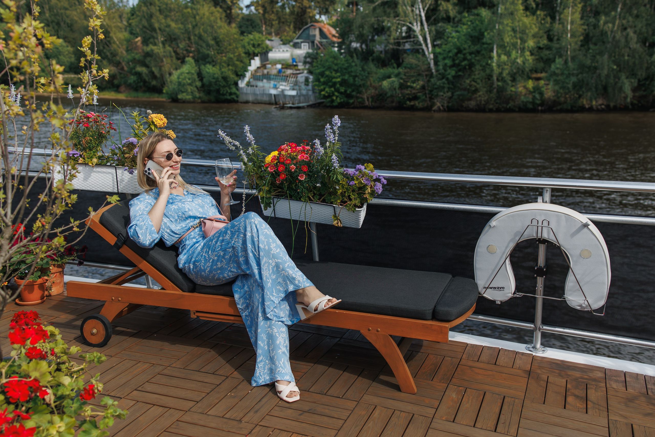 День Рождения на яхте. Главная