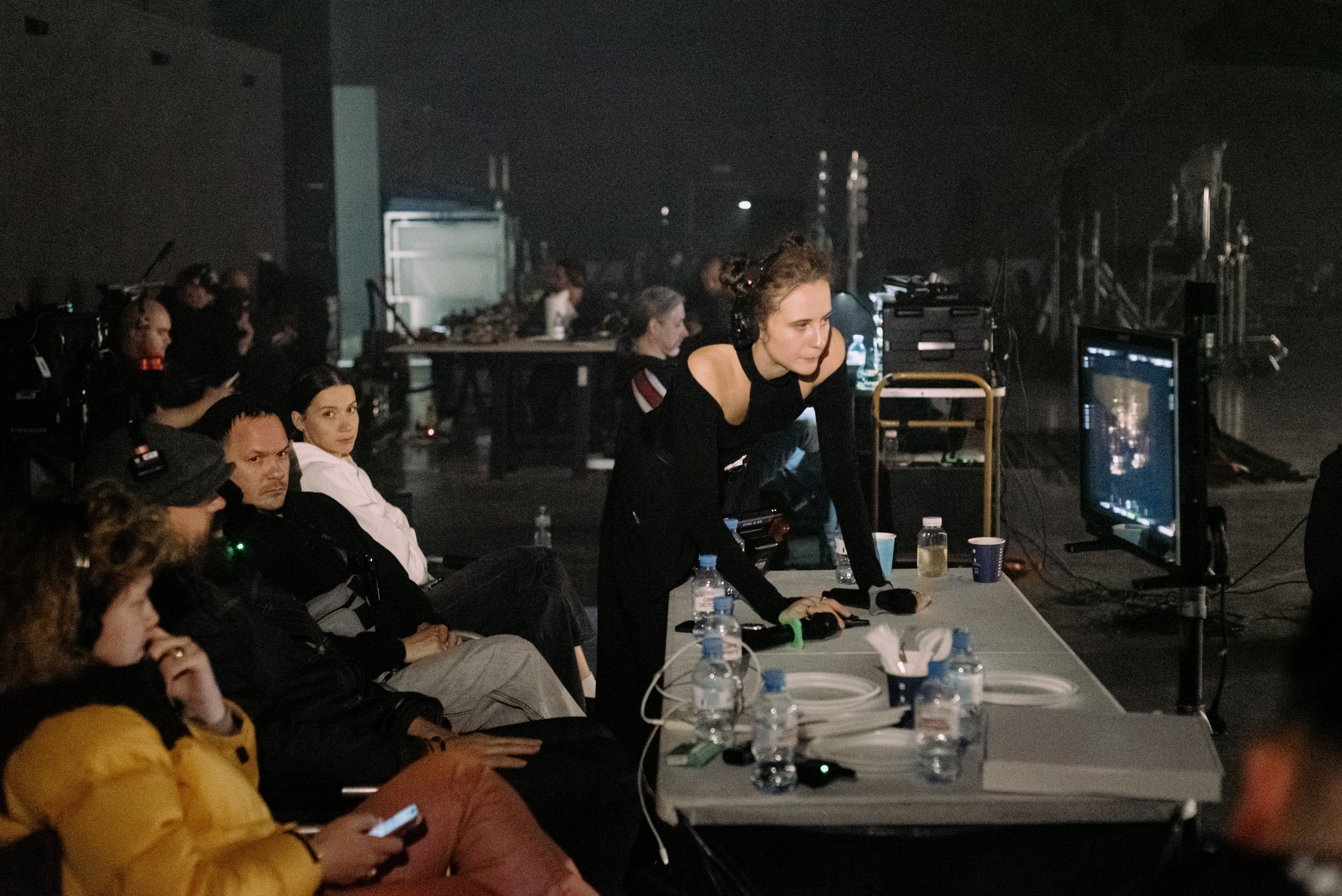 Бэкстейдж съемки клипа. Фотограф в Москве