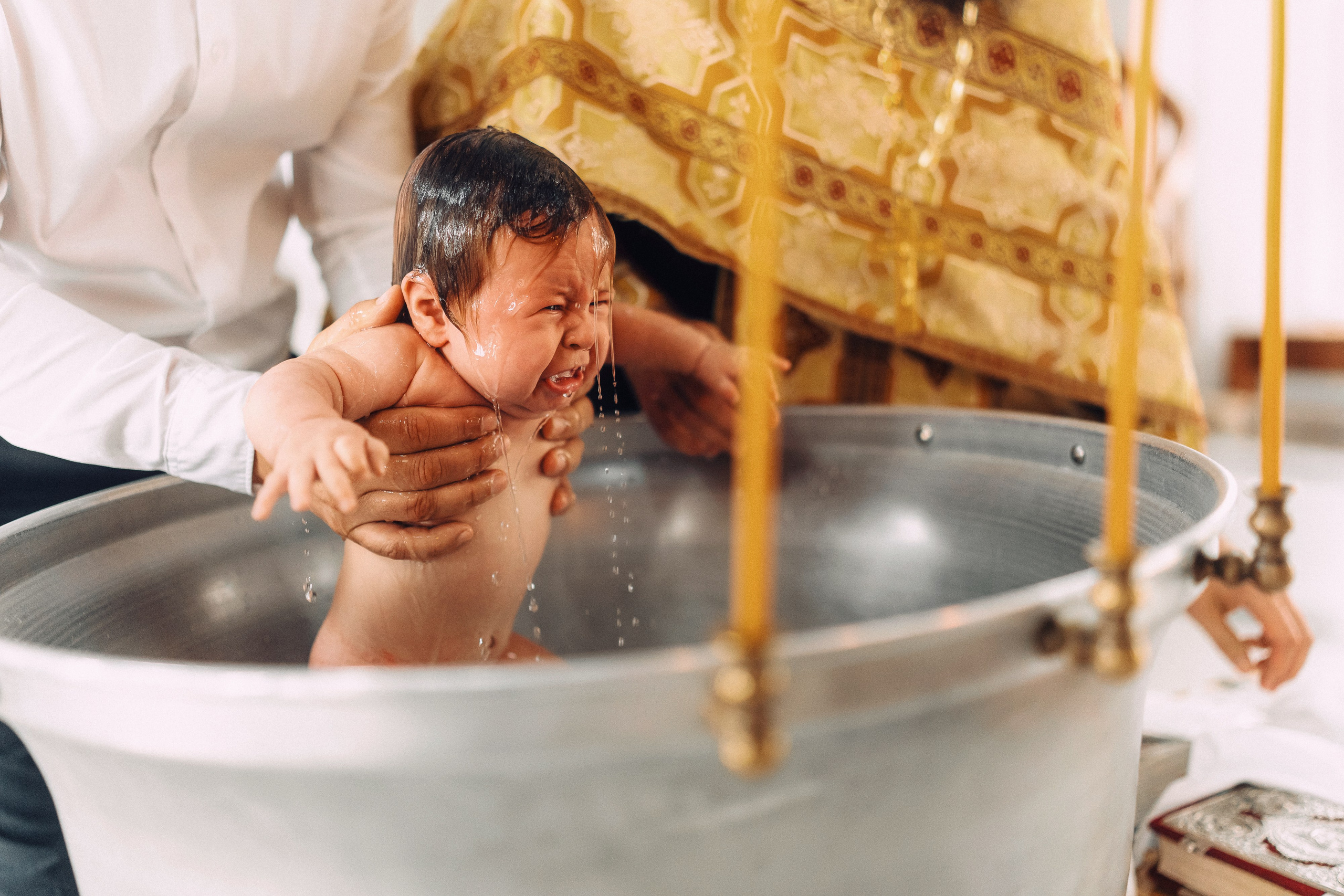 Таинство крещения в Воронеже. Свадебный и репортажный фотограф в Воронеже Роман Янко
