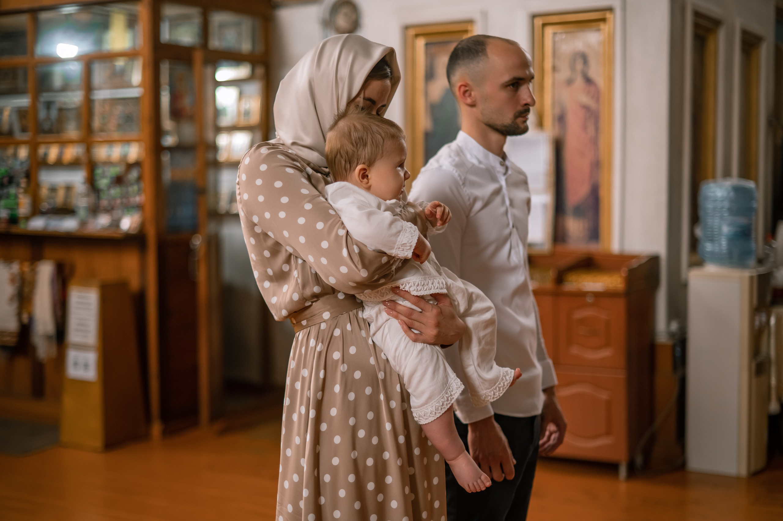 КРЕЩЕНИЕ ЛЬВА. Свадебный и семейный фотограф в Краснодарском крае