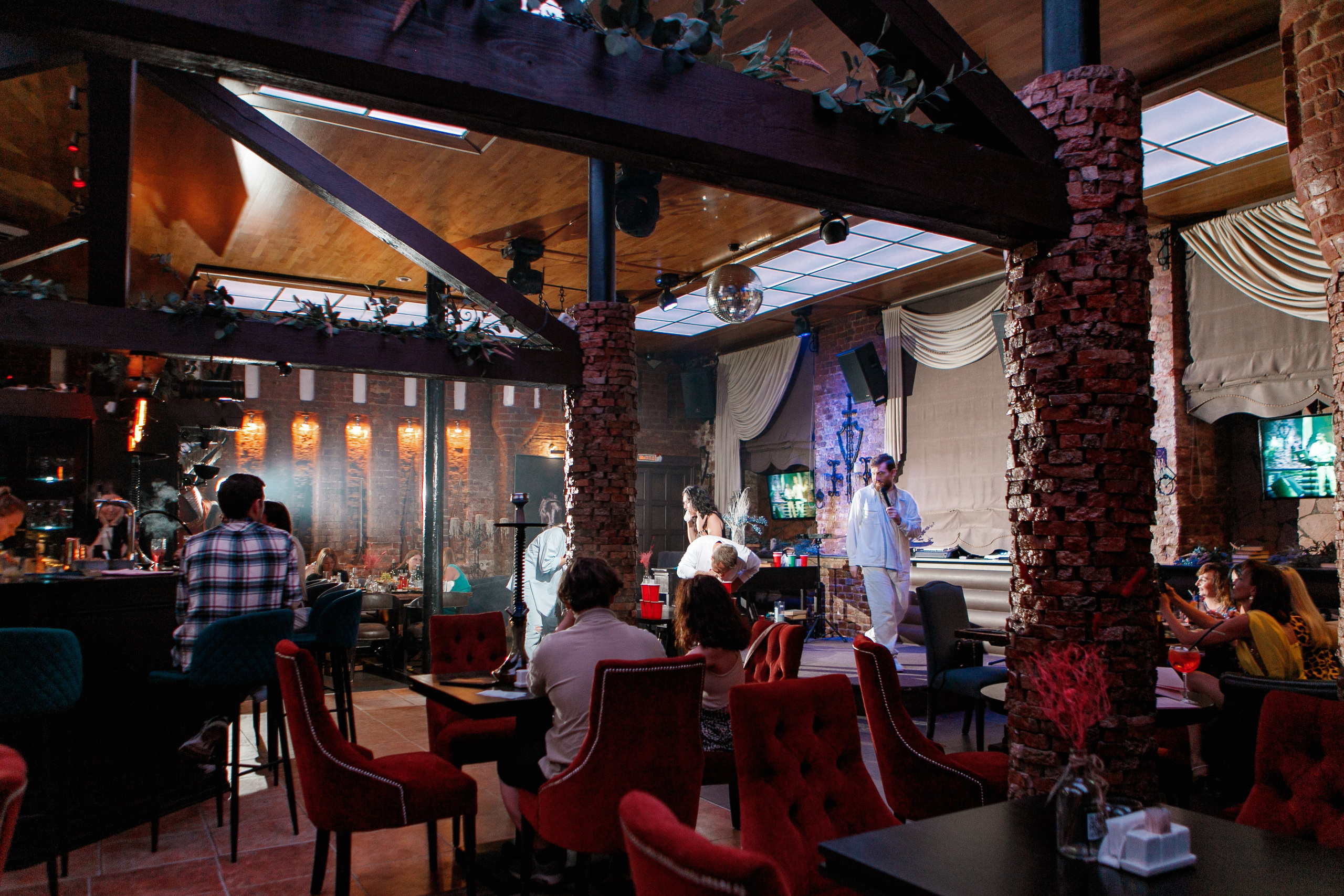 Кафе «Арсенал». Фотограф Анастасия Кулешова