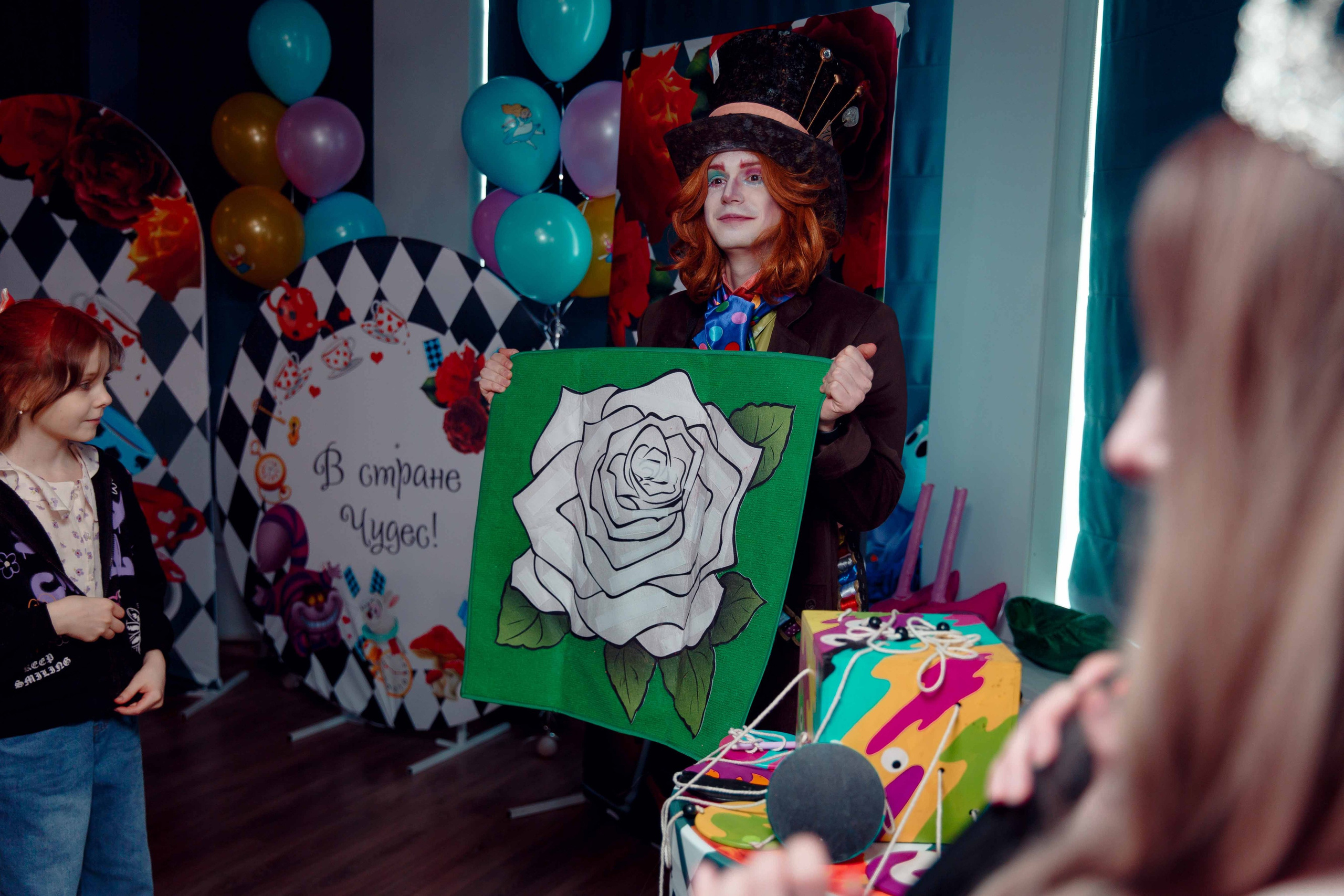 День Рождения. Ваш репортажный фотограф Артемий Антонов