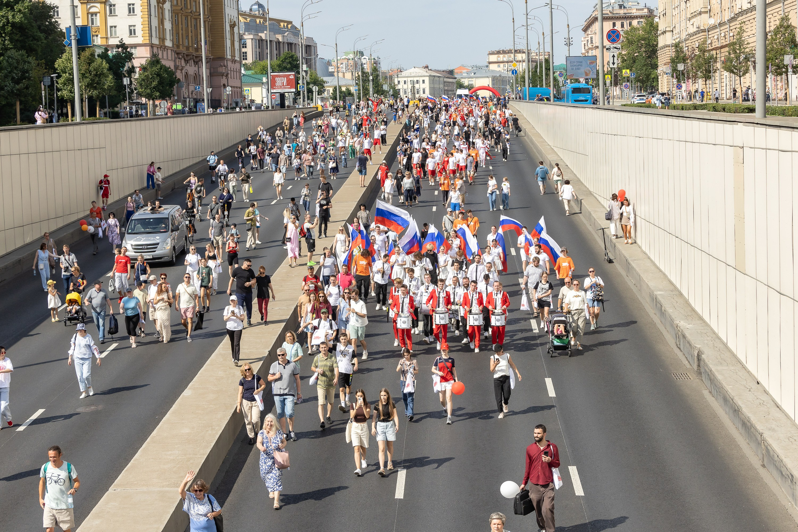 Фестиваль «Олимпийская Москва». Фотограф Владимир Охрименко