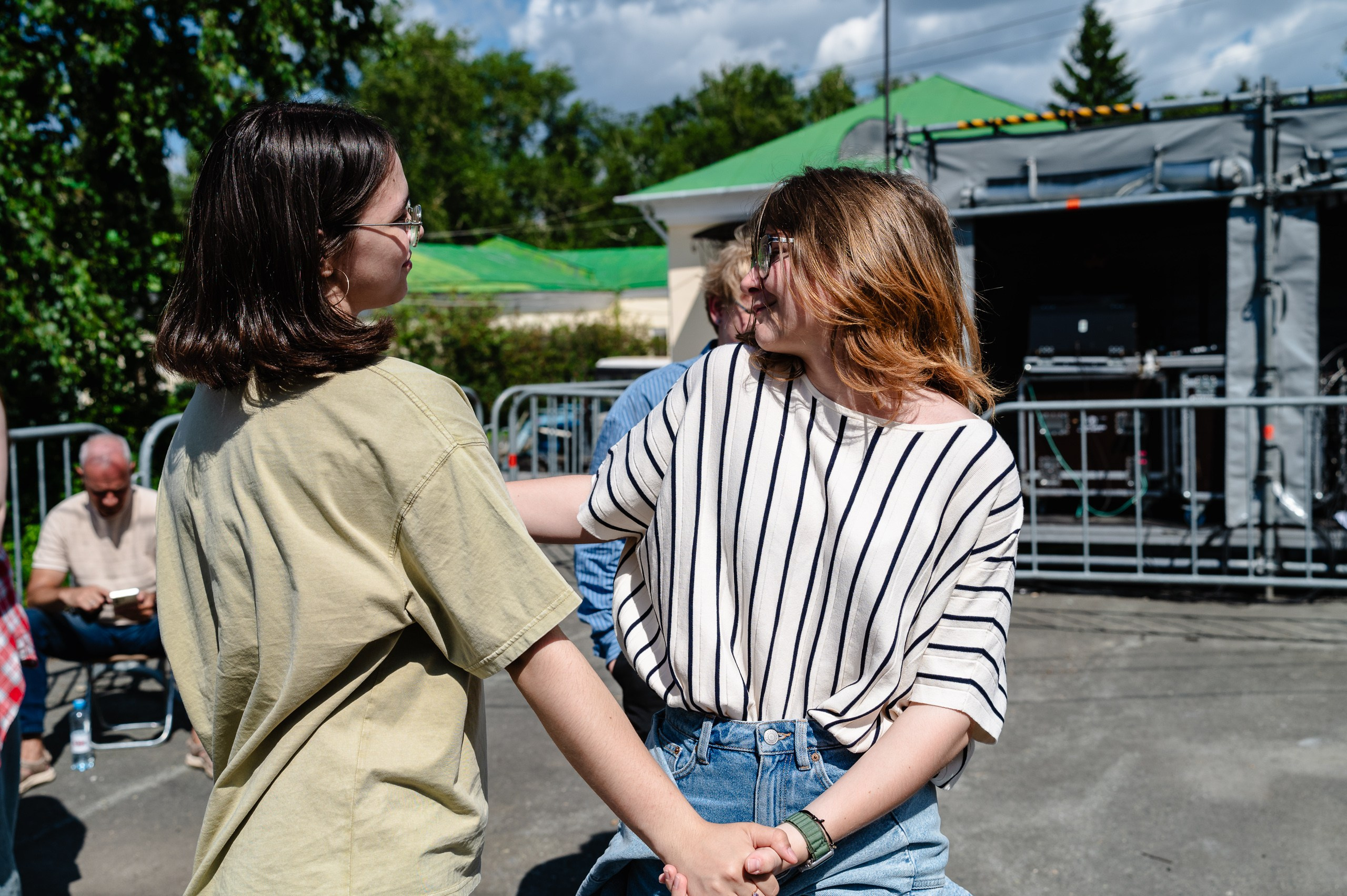 Стереолето Екатеринбург. Харитоновский парк. Репортажный и концертный фотограф Алексей Патентный в Екатеринбурге