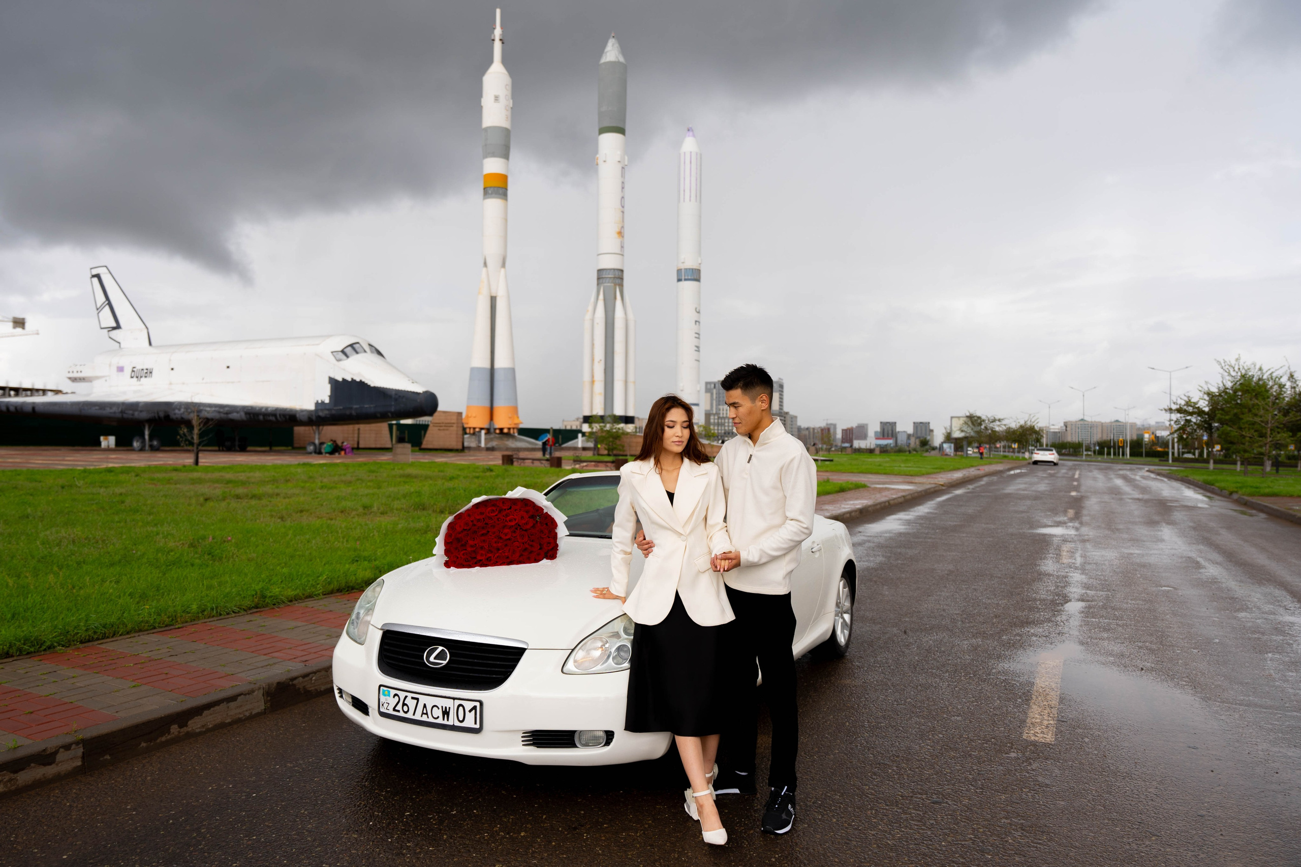 Bibolsyn & Dinara. Фотограф Ернар Ержанов