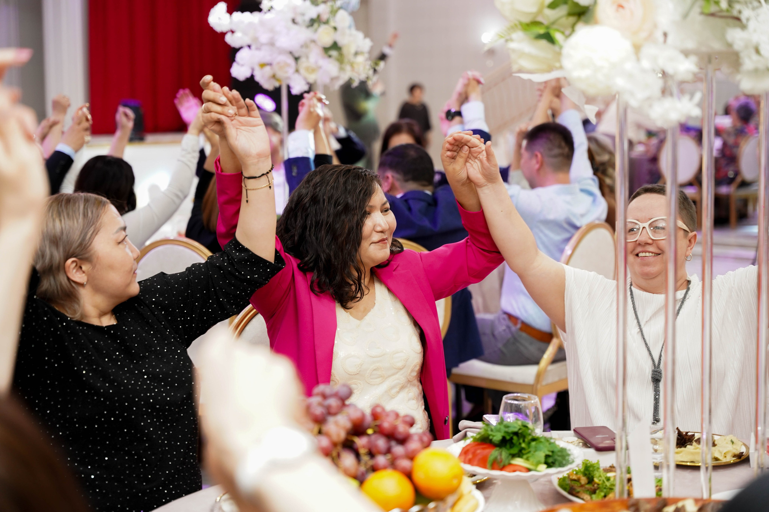 Dana uzatu. Фотограф Ернар Ержанов