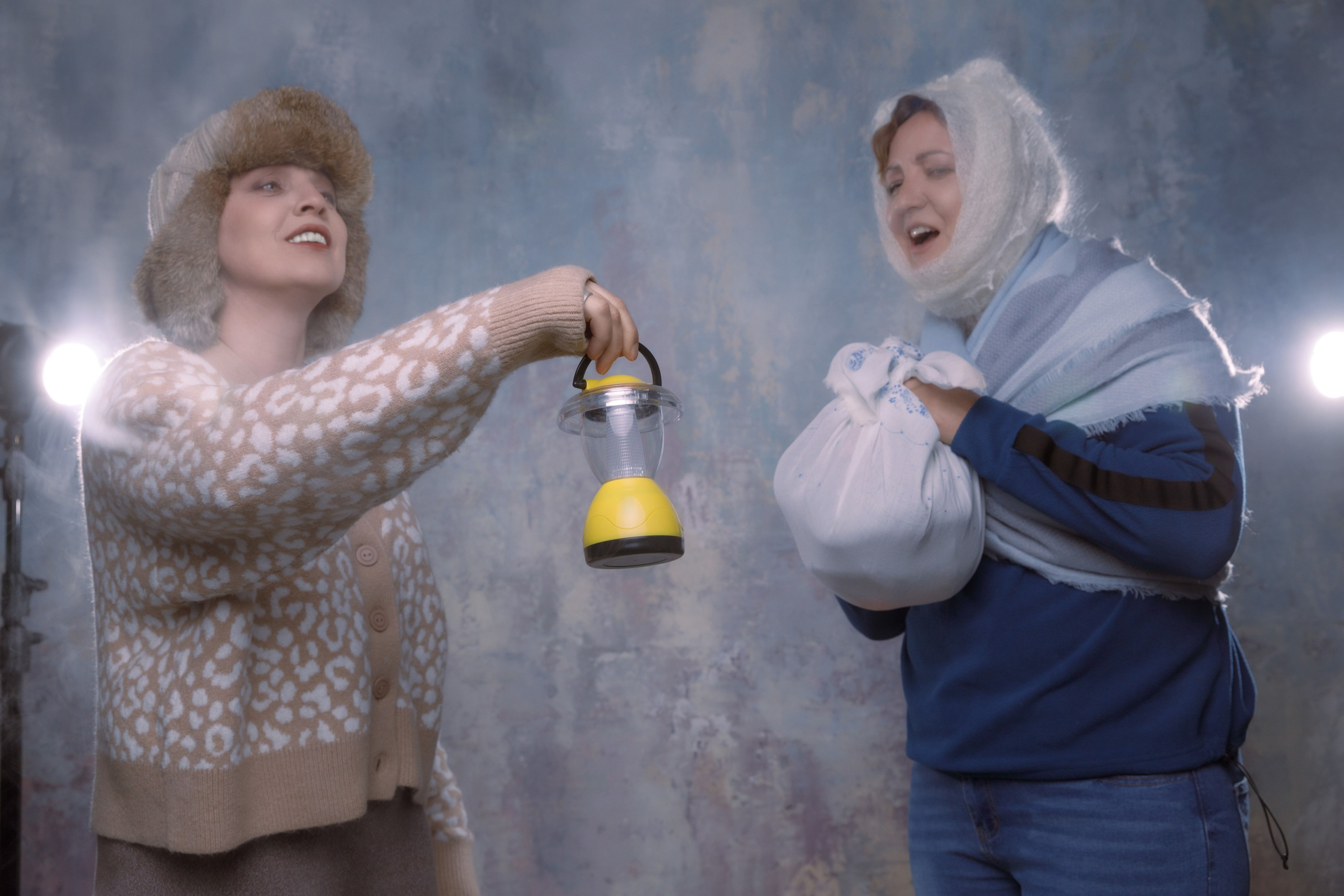 Это не новогодняя фотосессия. Это реклама курсов. Фотограф в Москве Слуцкая Наталья, репортаж, портрет, контент