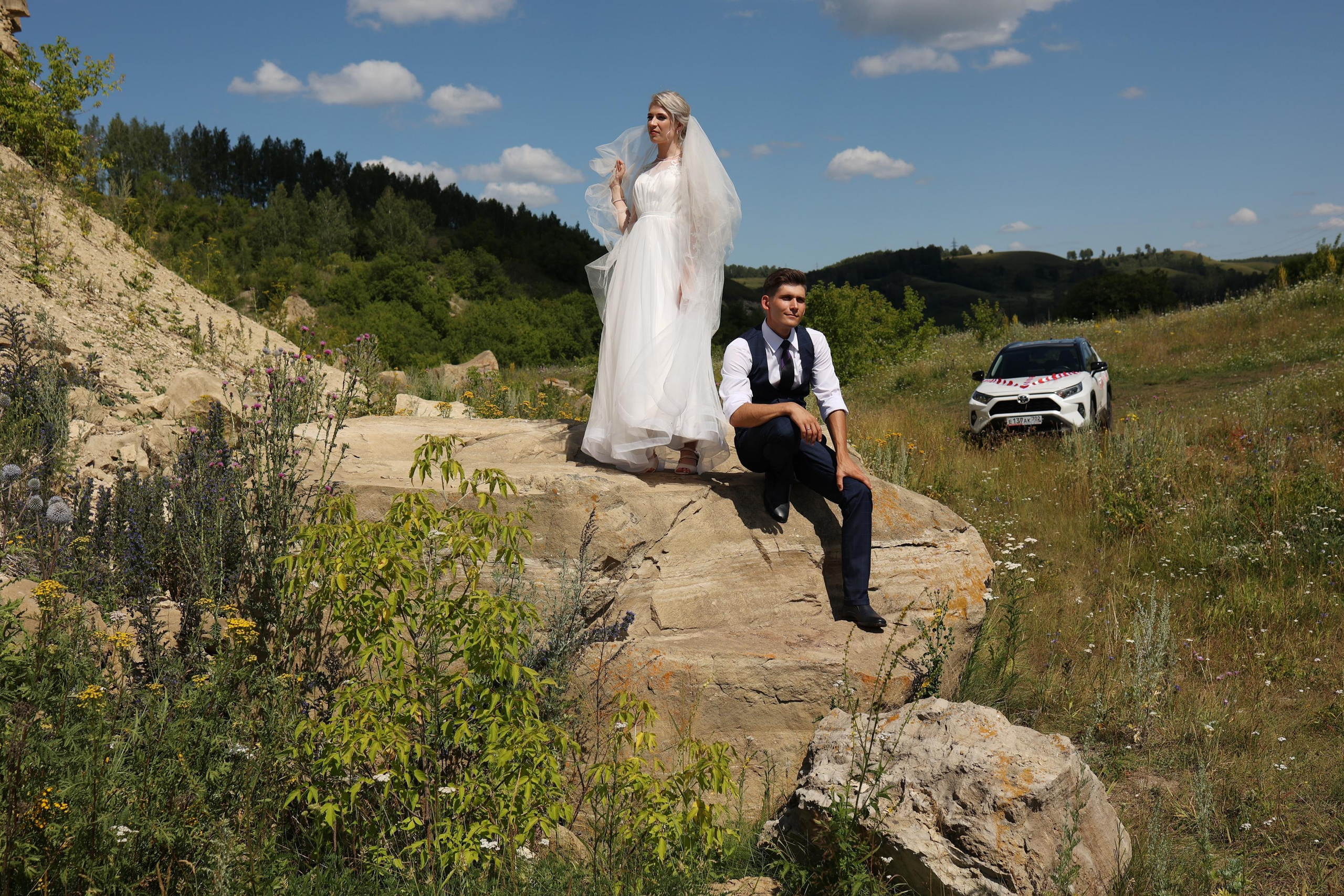 Свадебная съёмка. Главная